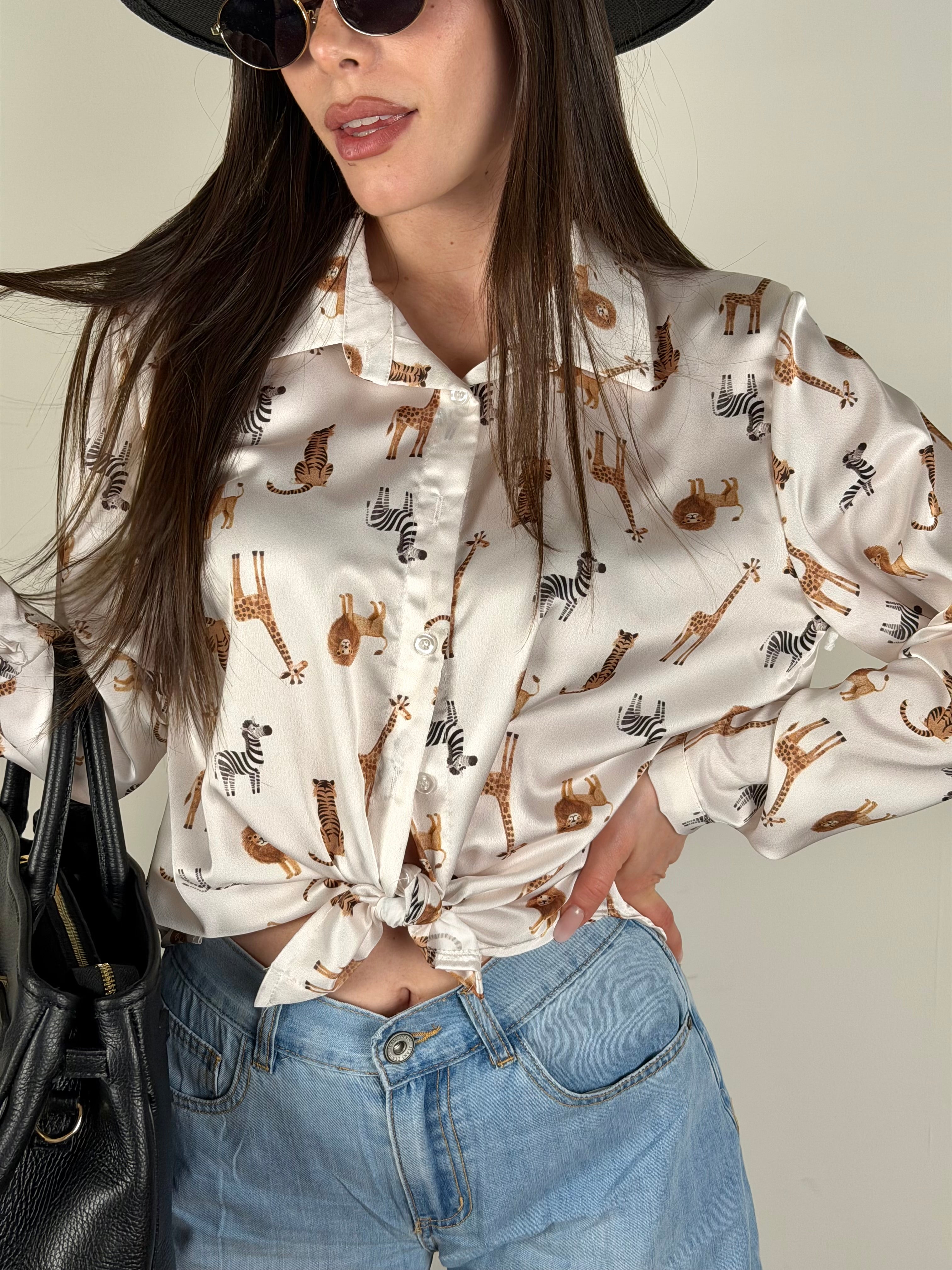 Camicia Safari
