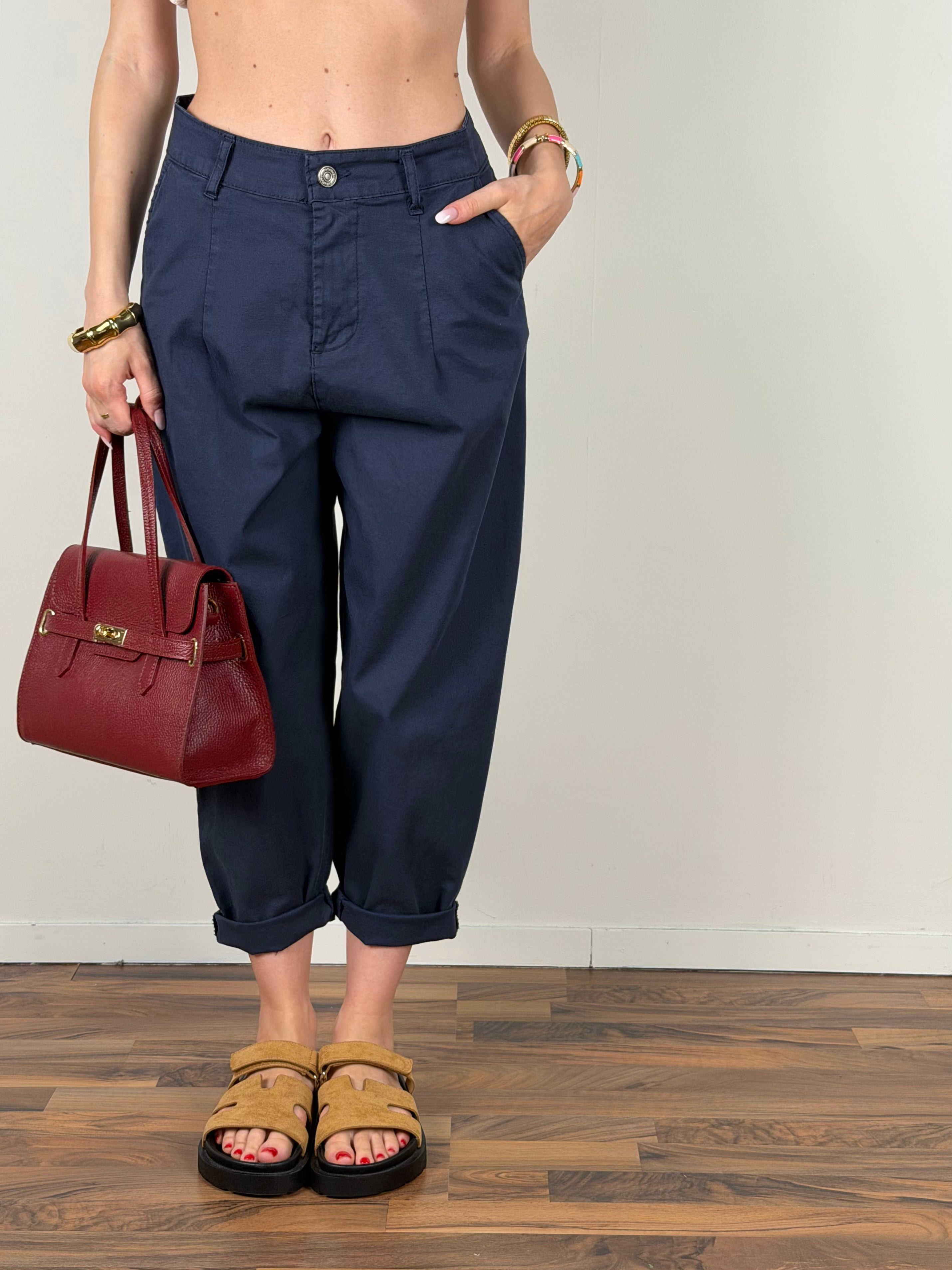 Jeans Nausicaa blu