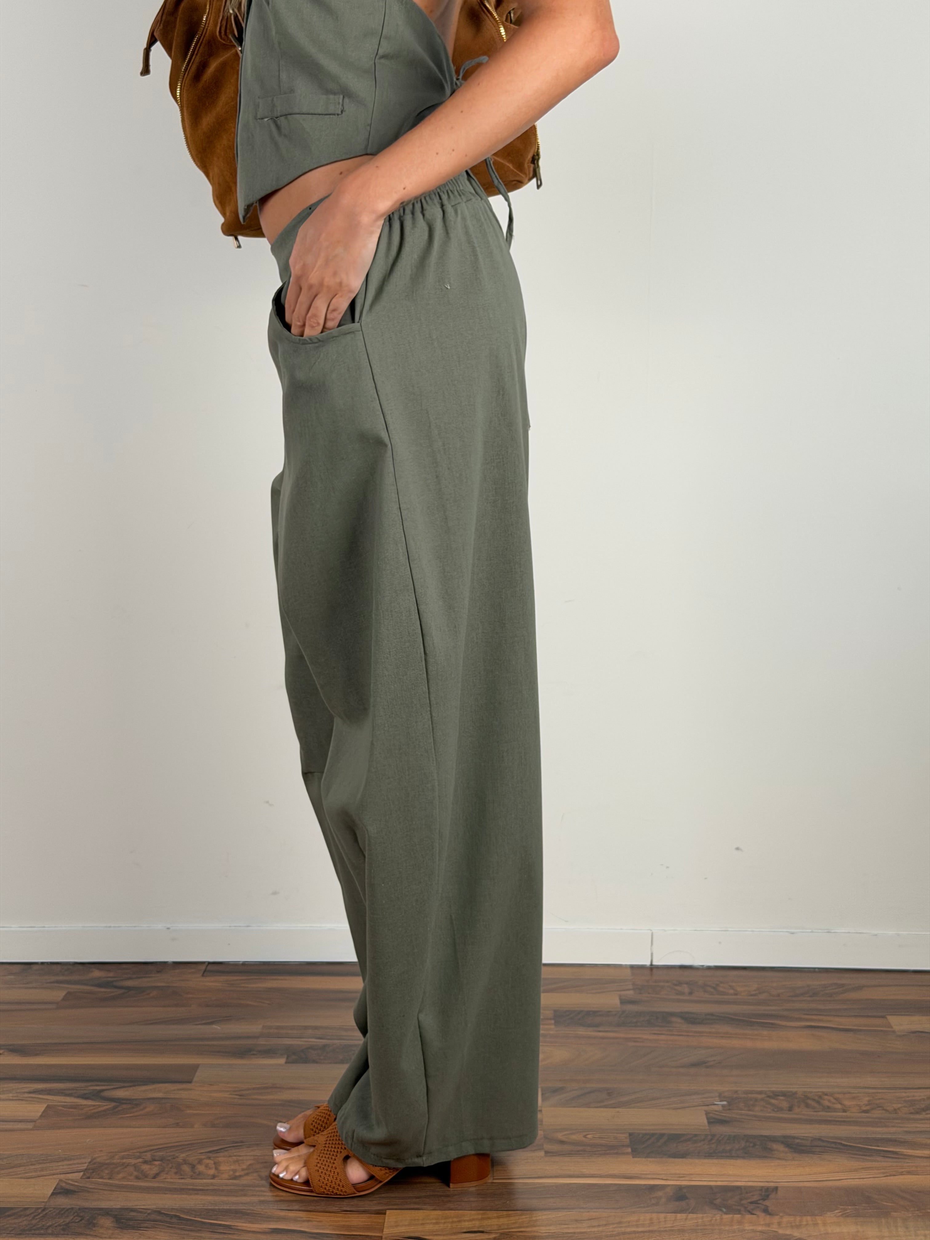 Completo Savina verde