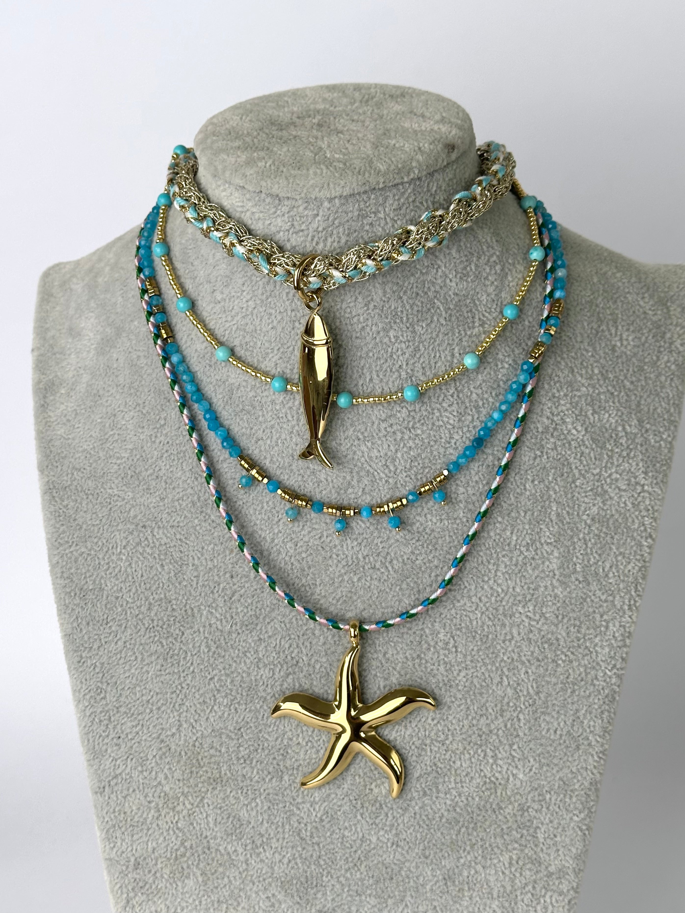Collana mare profumo di mare