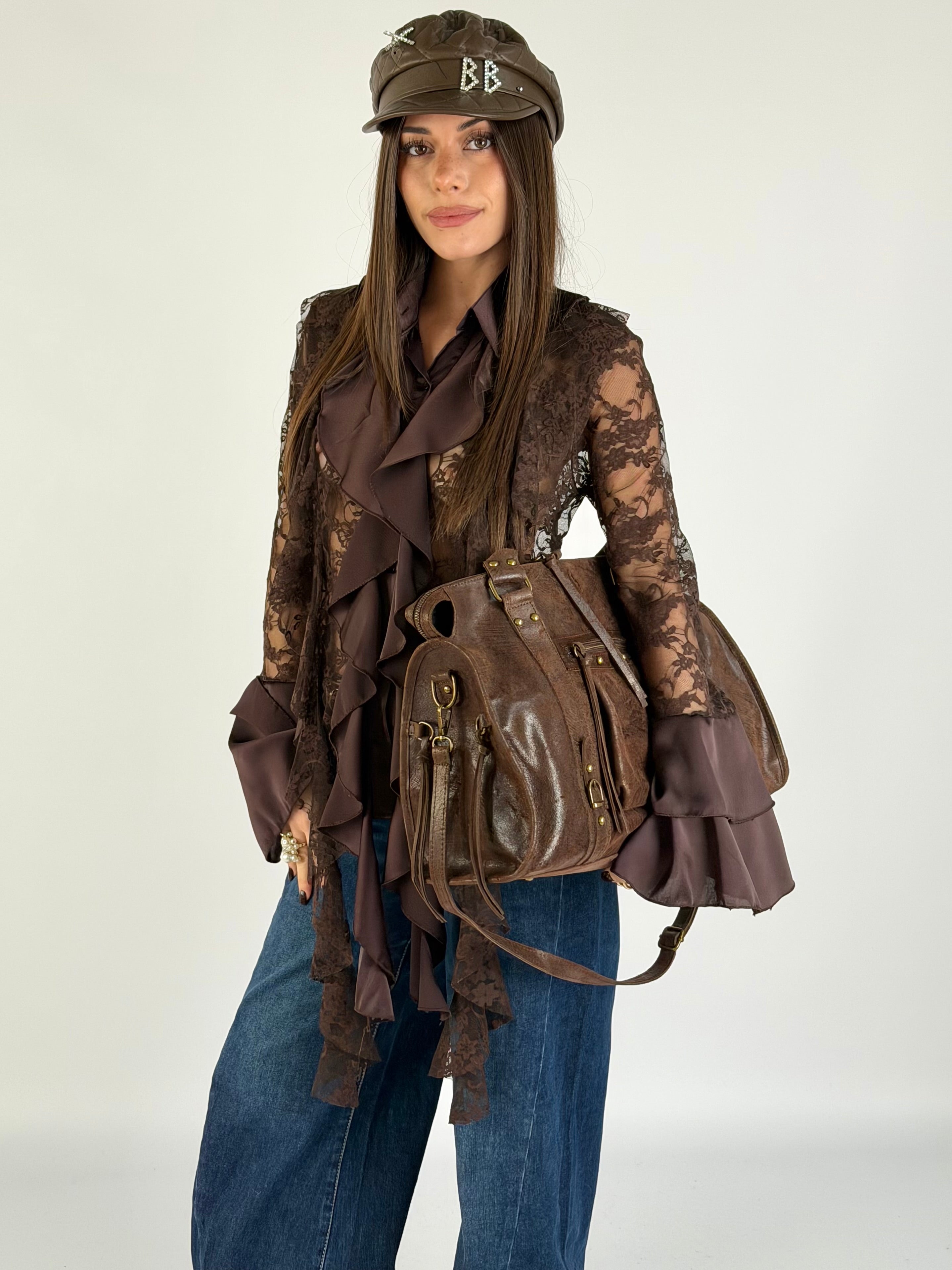 Camicia Marilú moro