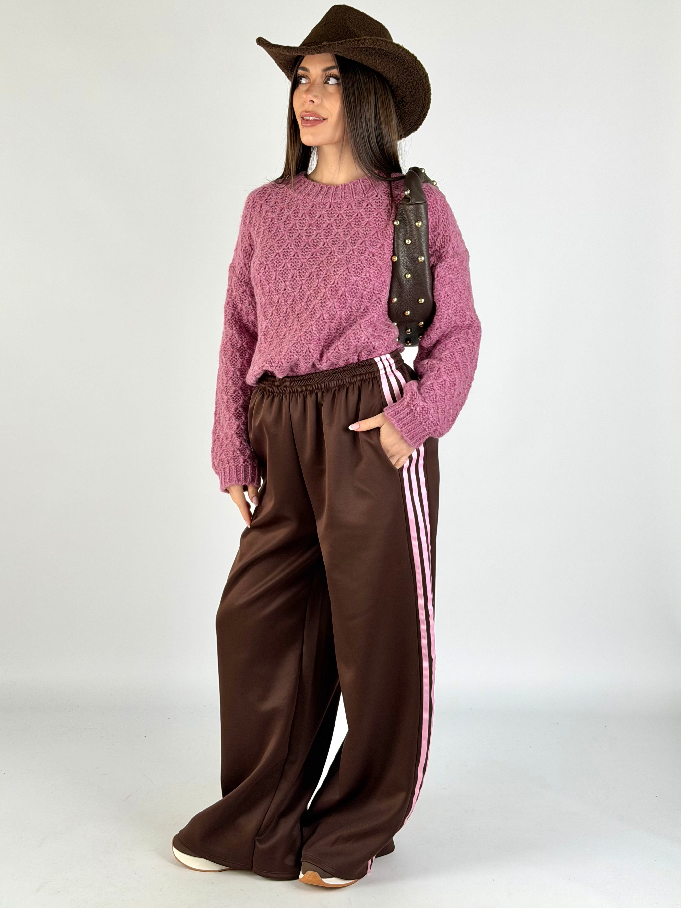 Pantalone Mabel moro