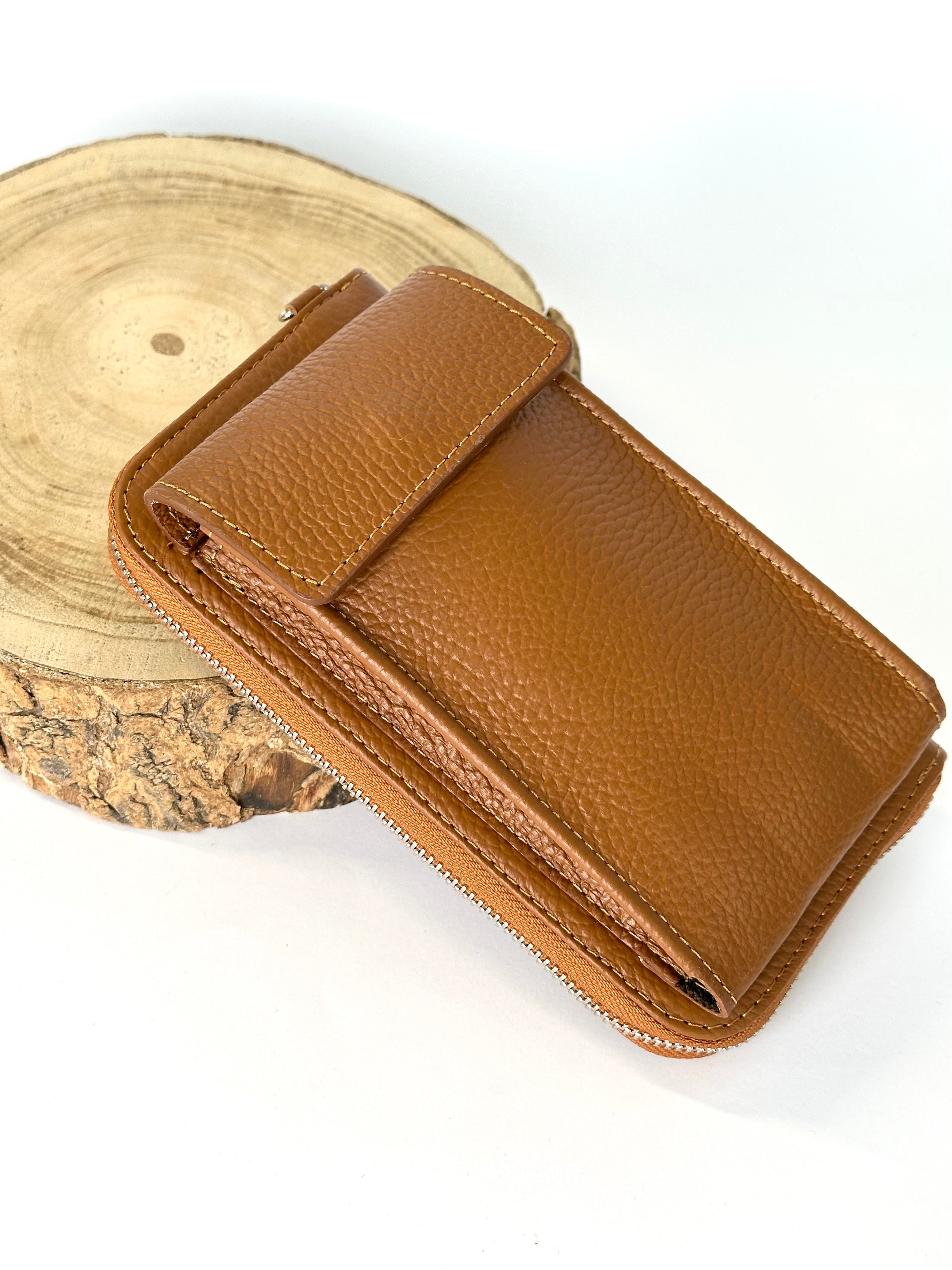 Portafogli Borsello grande con tracolla