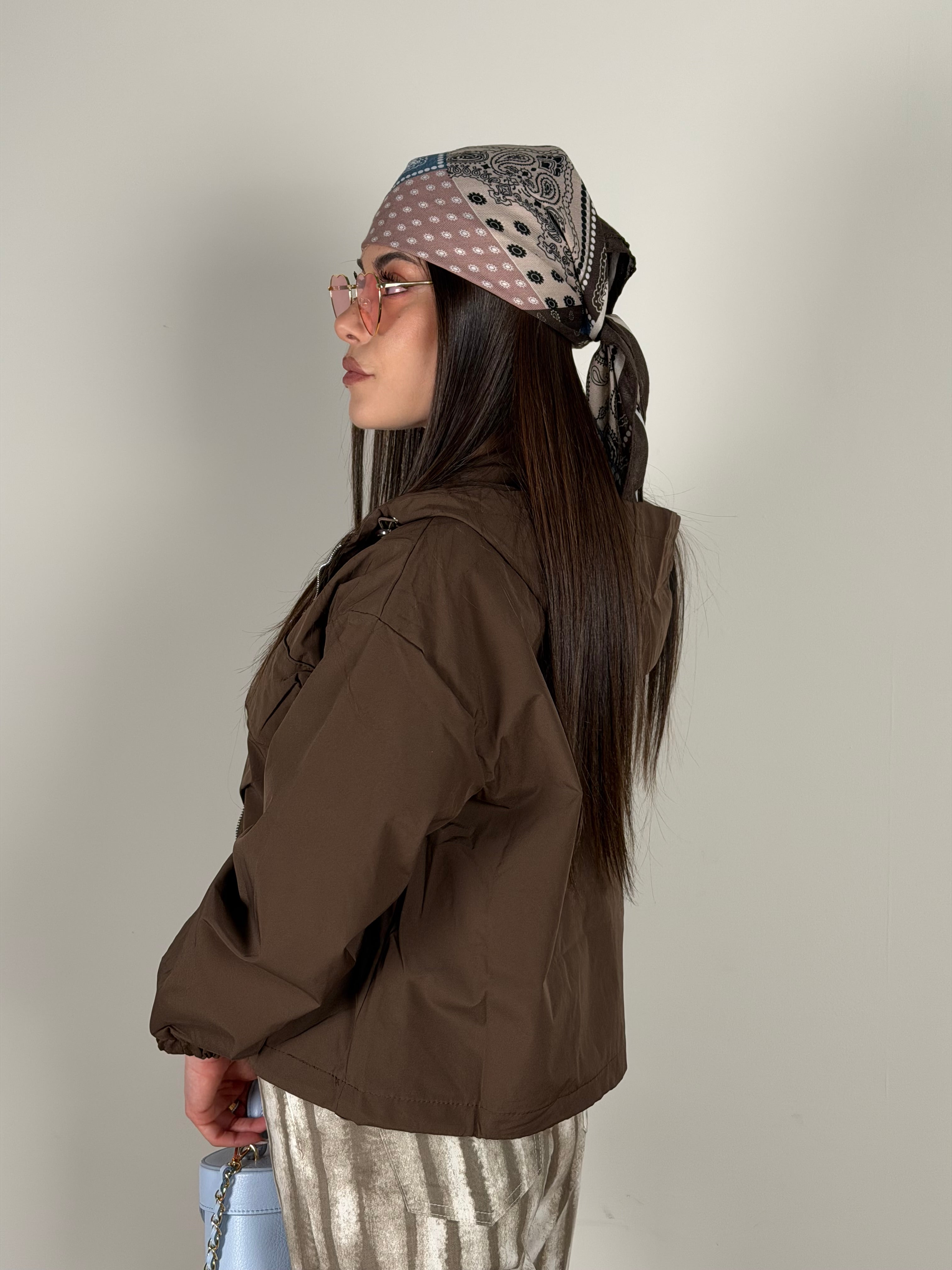 Bomber Stay chic moro