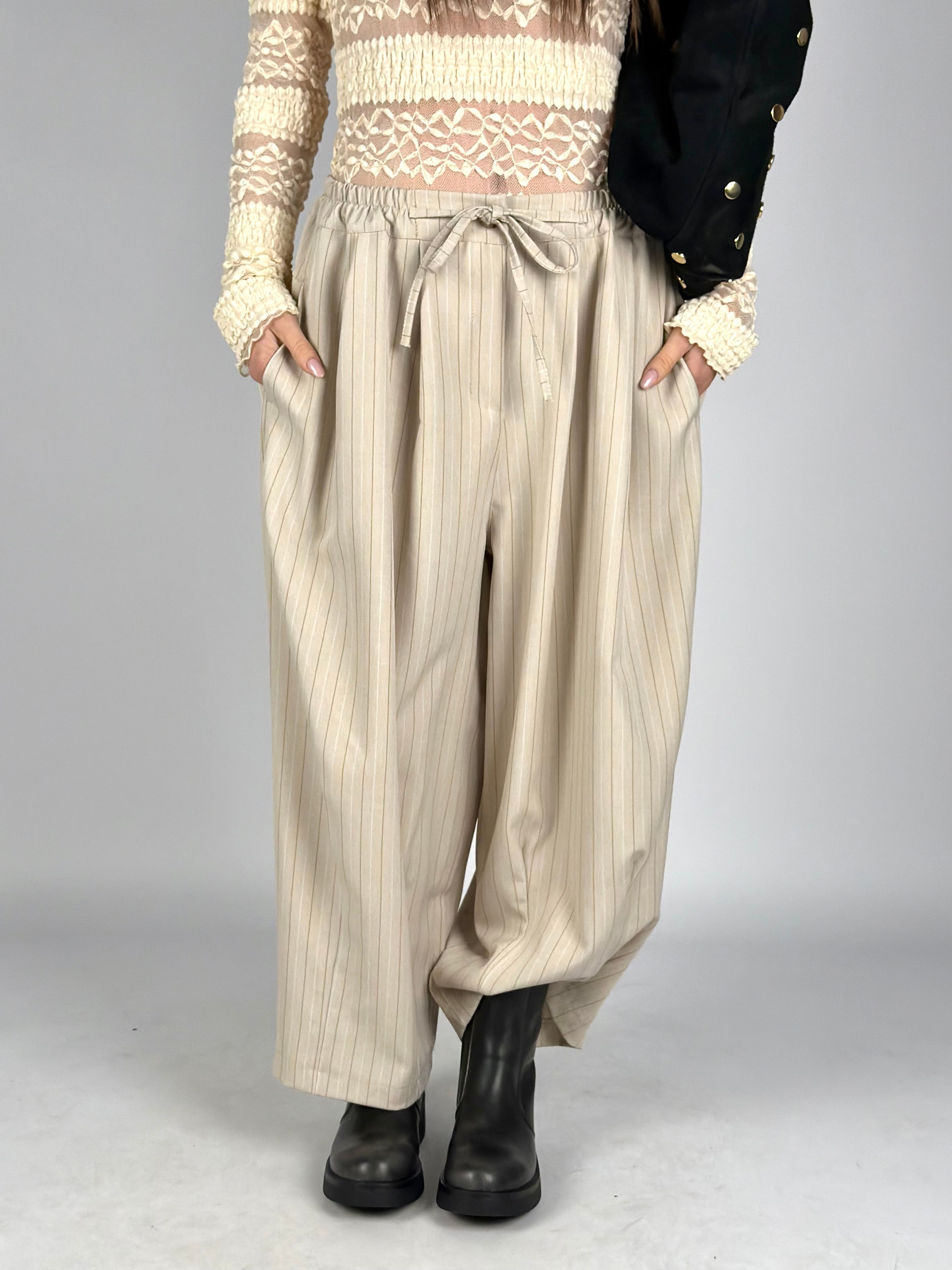 Pantalone Maya beige