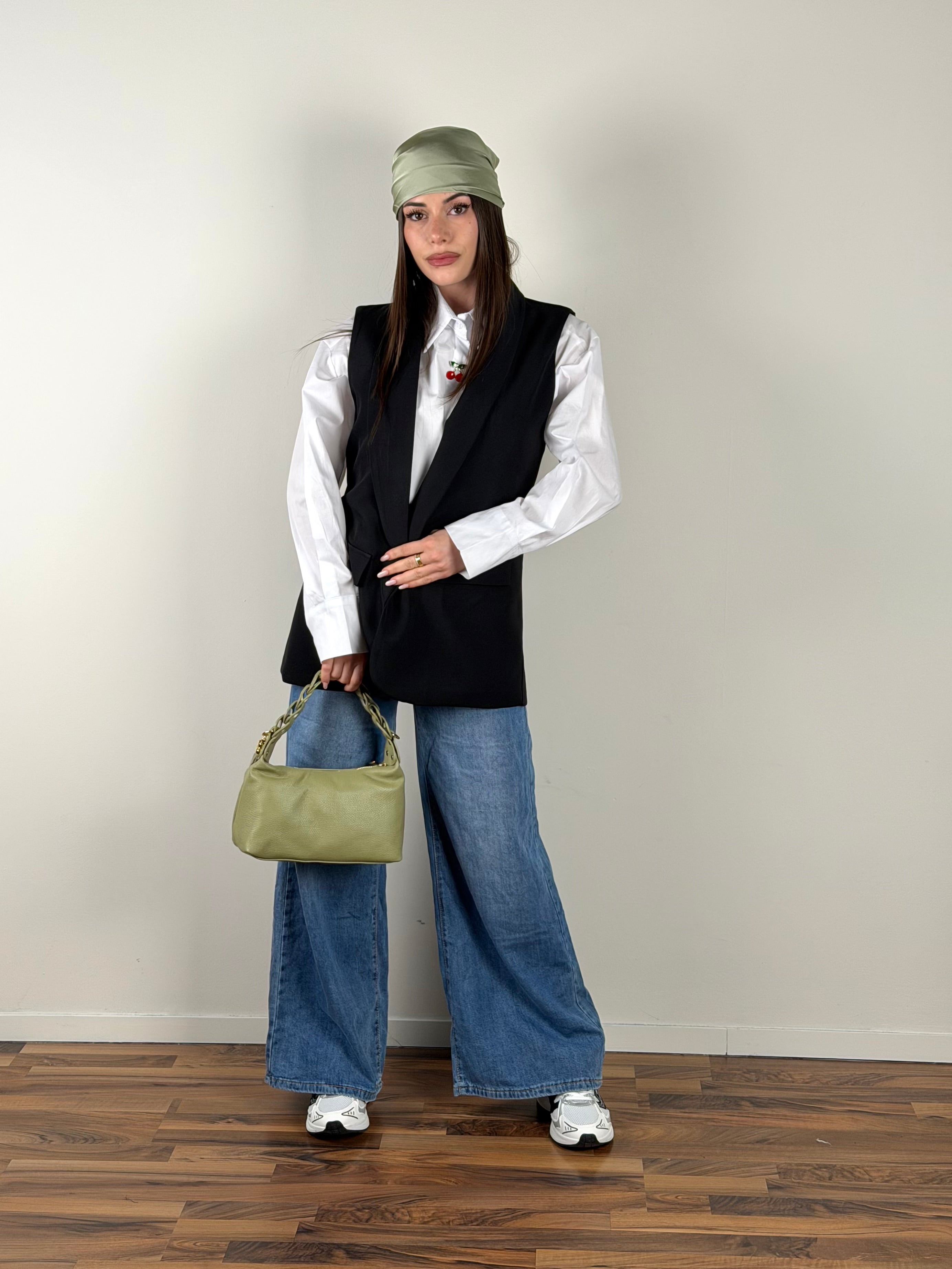 Gilet Sasha nero