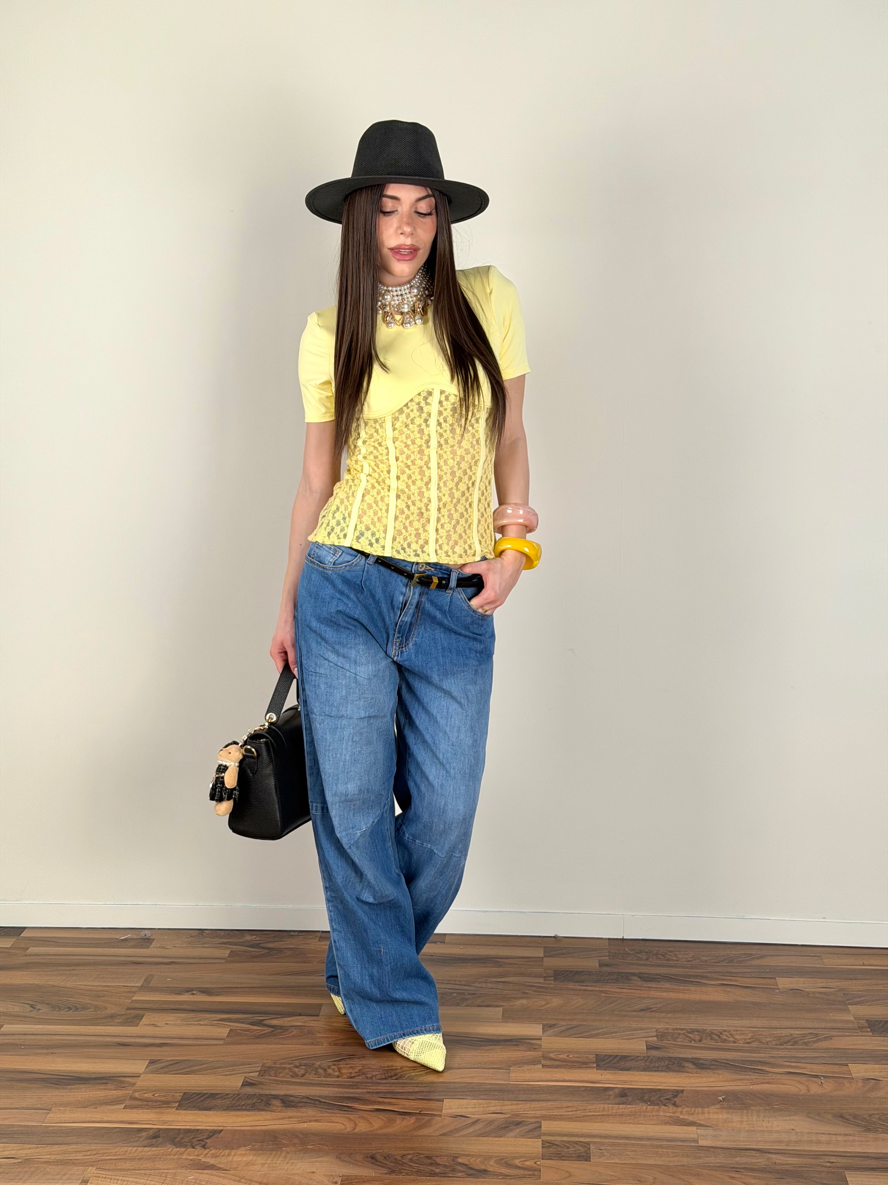 Maglia Sophie giallo