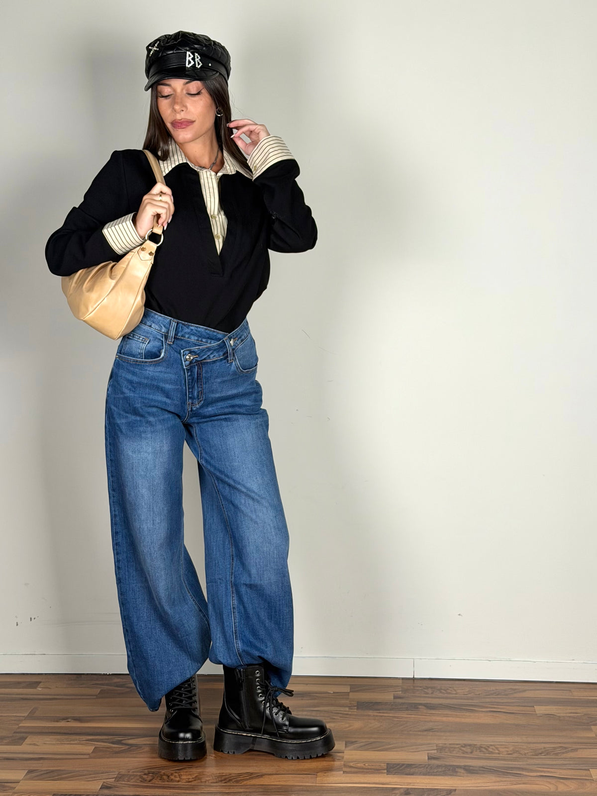 Maglia Celine nera