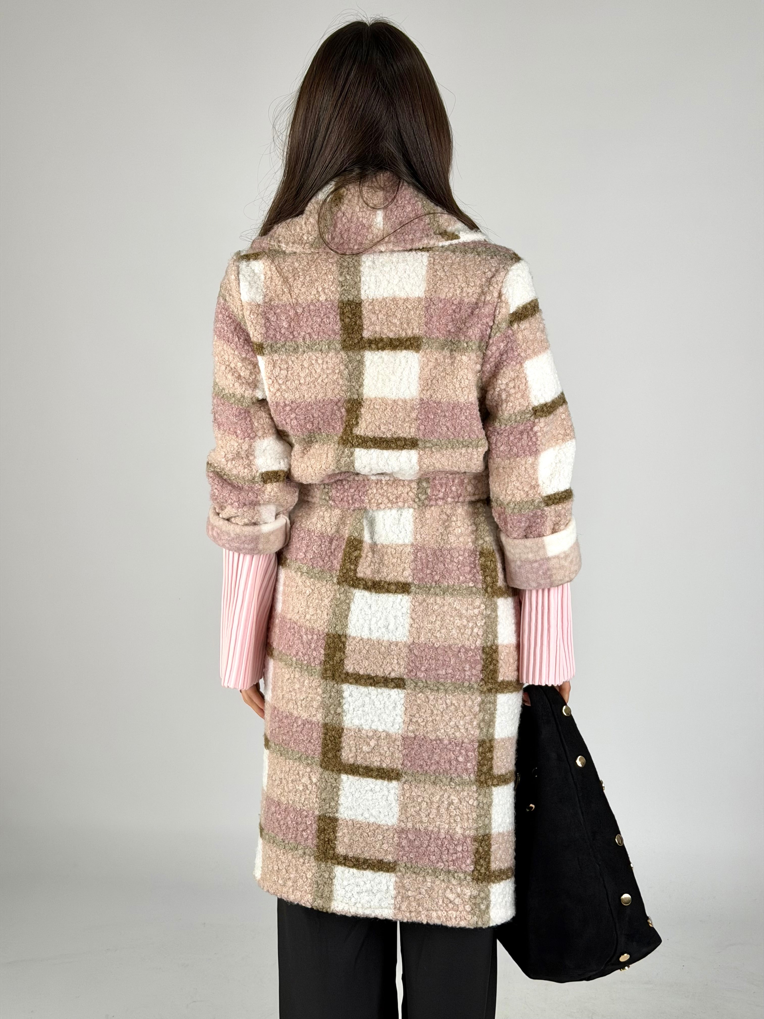 Cappotto Naomi rosa