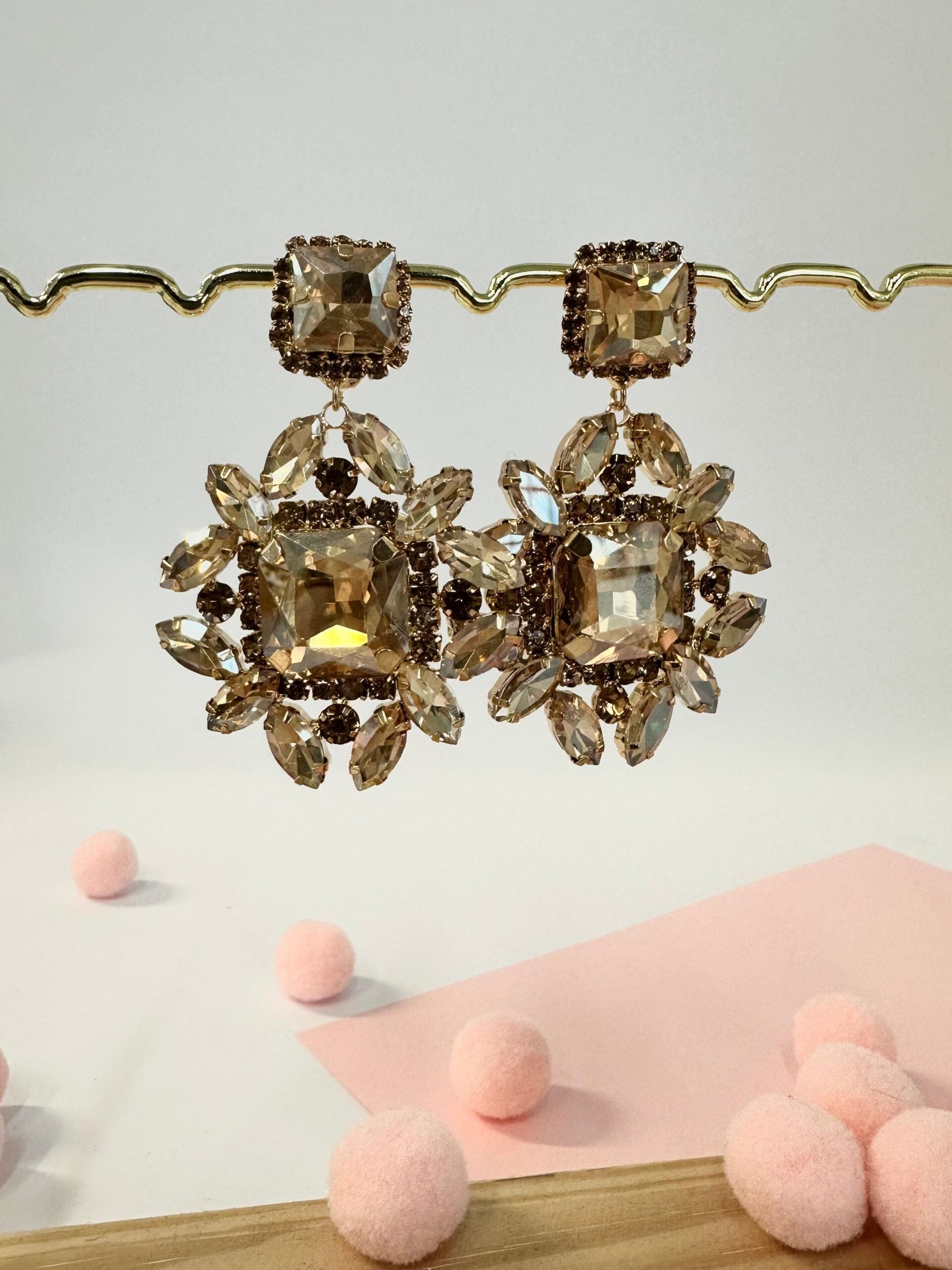 Orecchini pietra marina