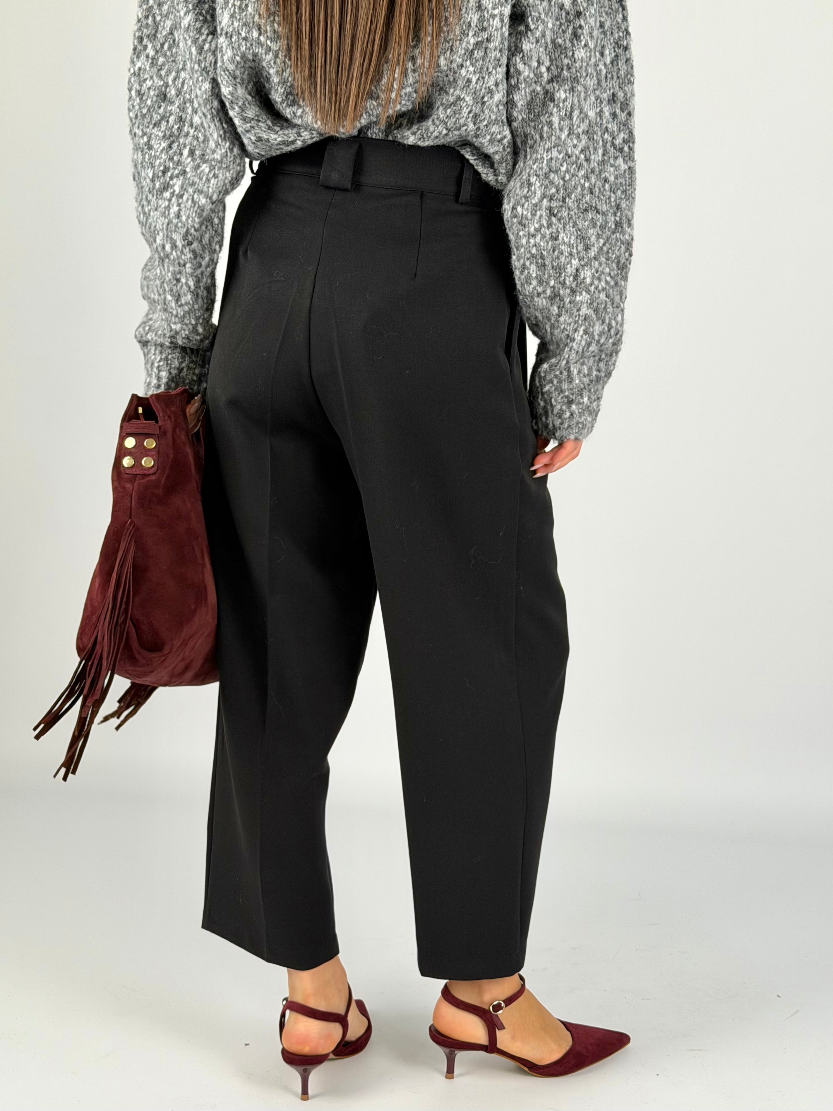 Pantalone Amanda nero