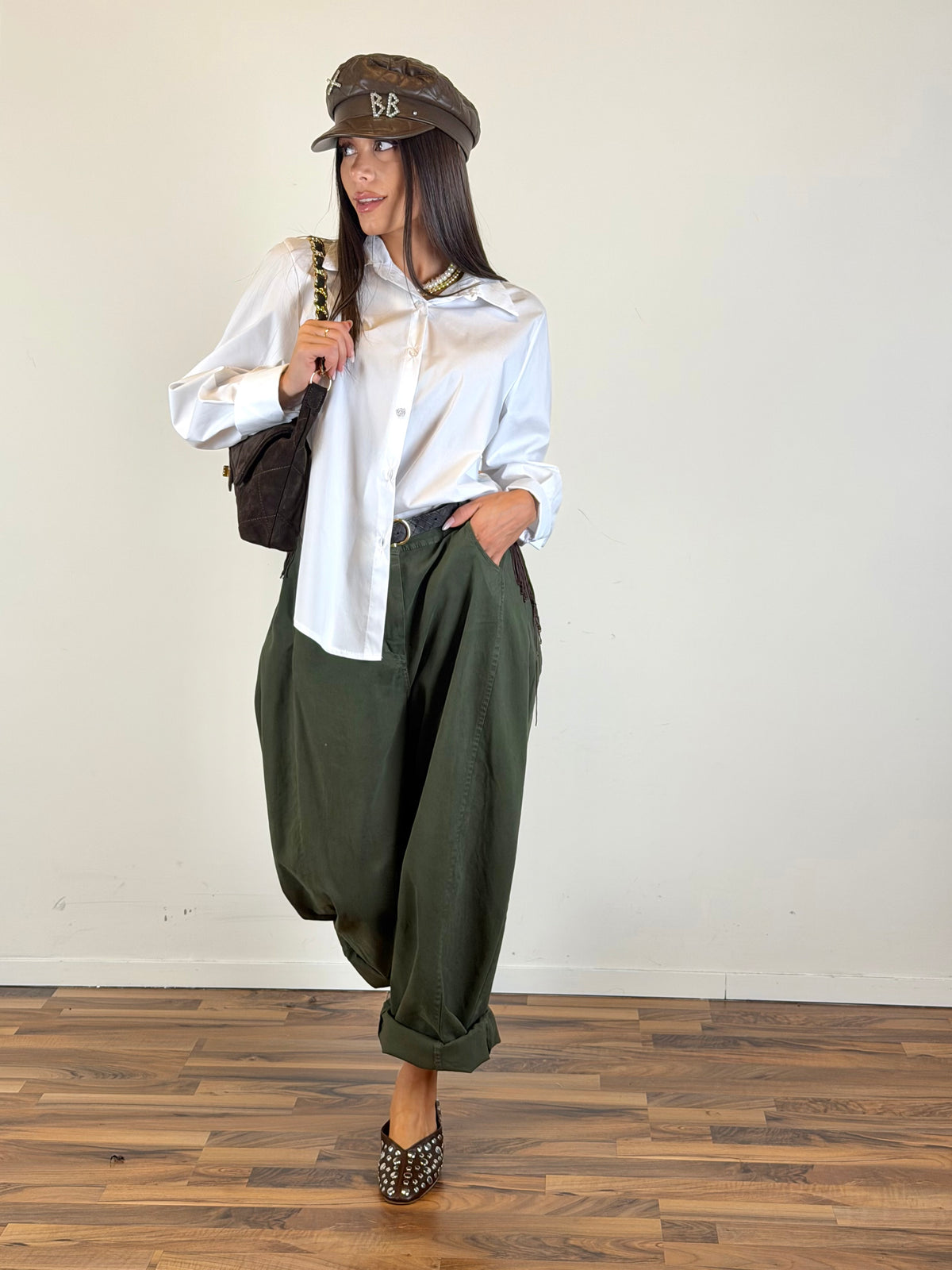 Camicia Urban bianca