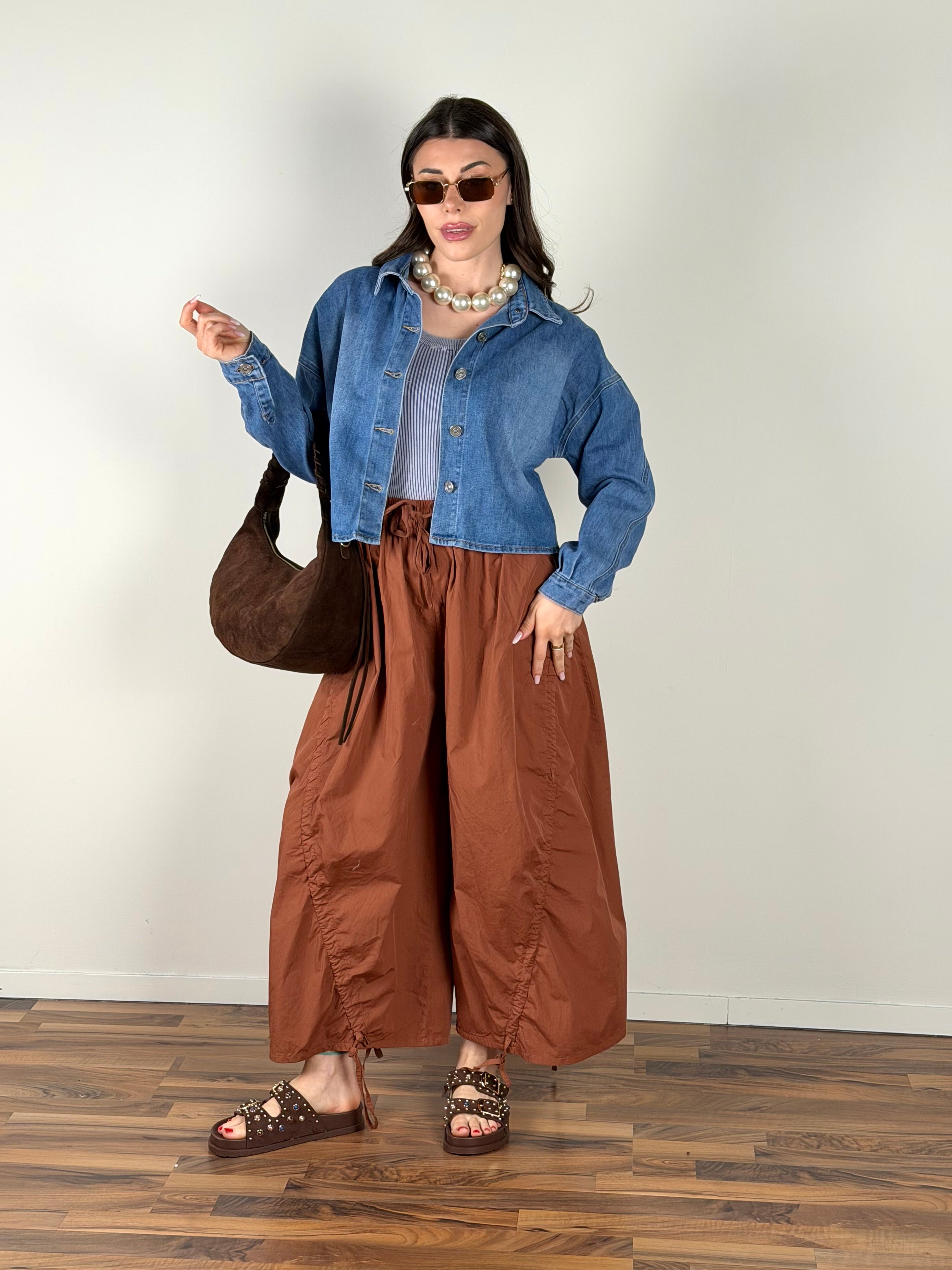 Giubbino jeans Cleo