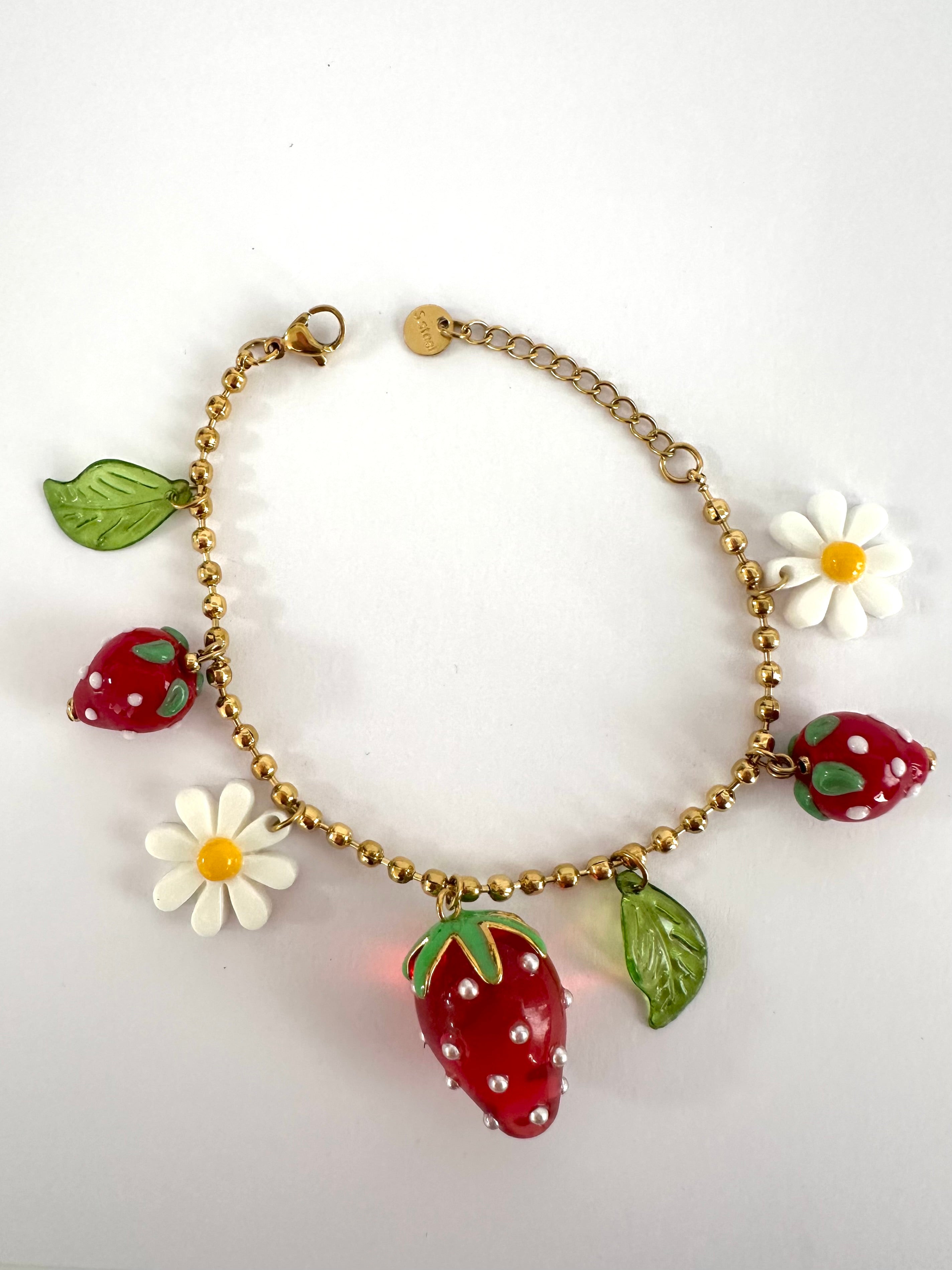 Bracciale fruit strawberry mix