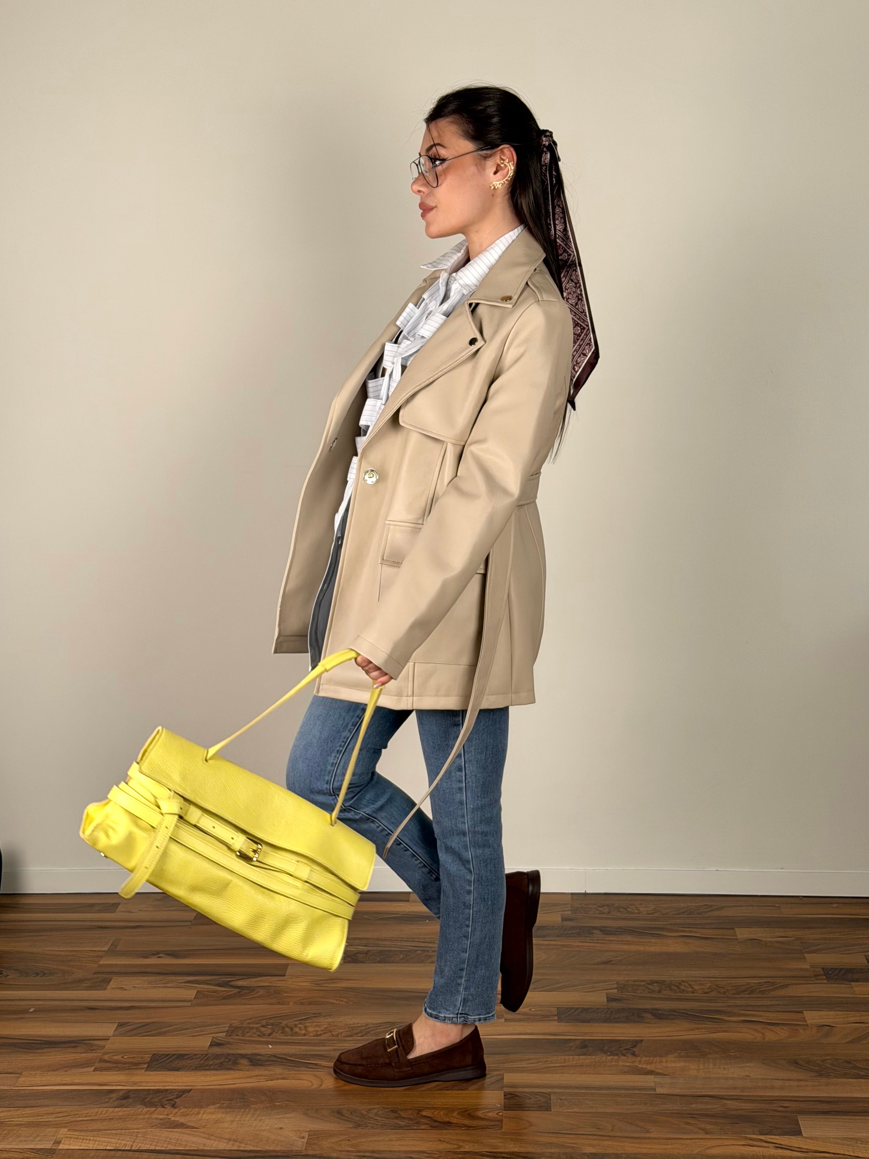 Trench Kiss beige