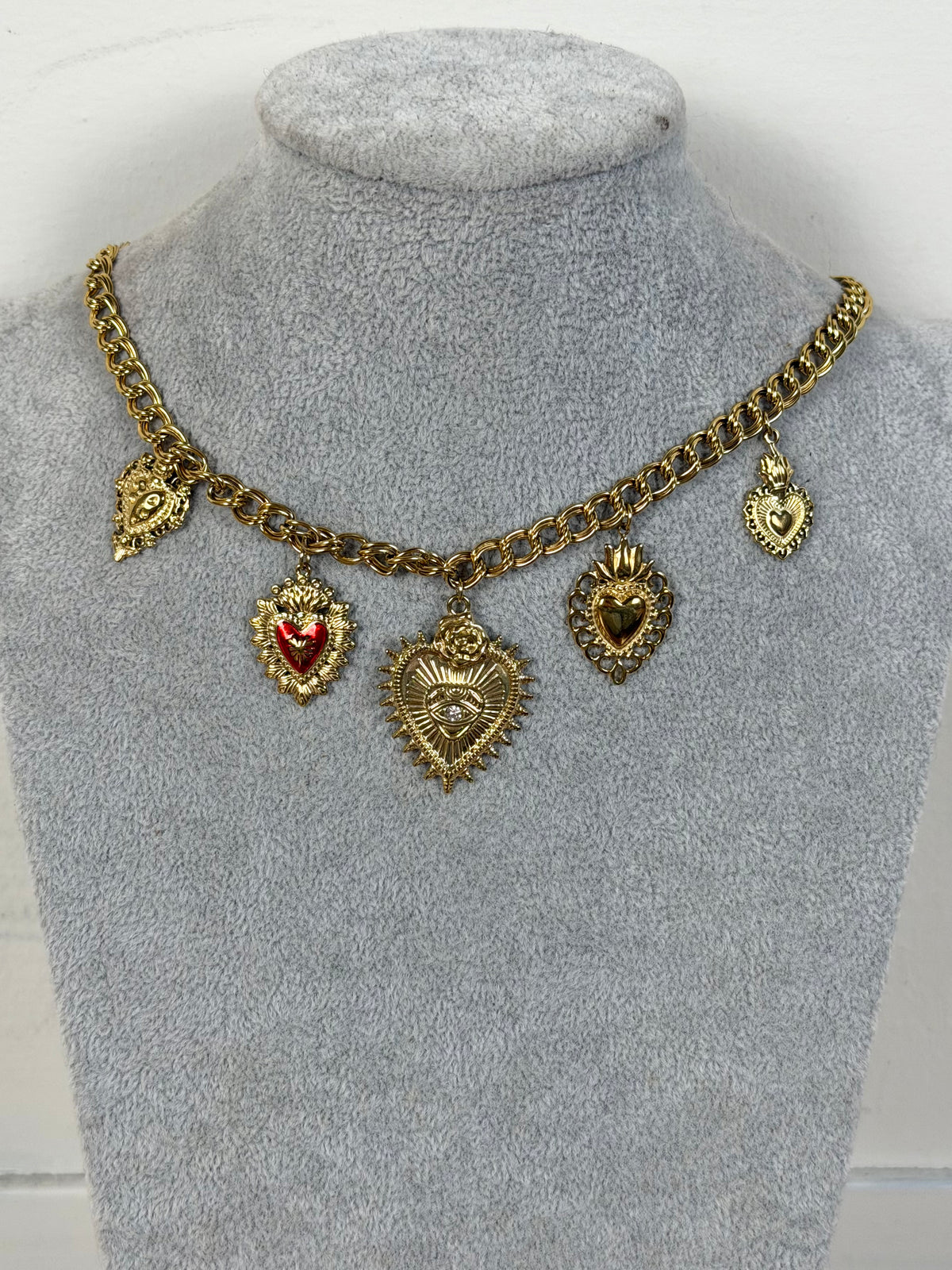 Collana ciondoli - collezione Romantica
