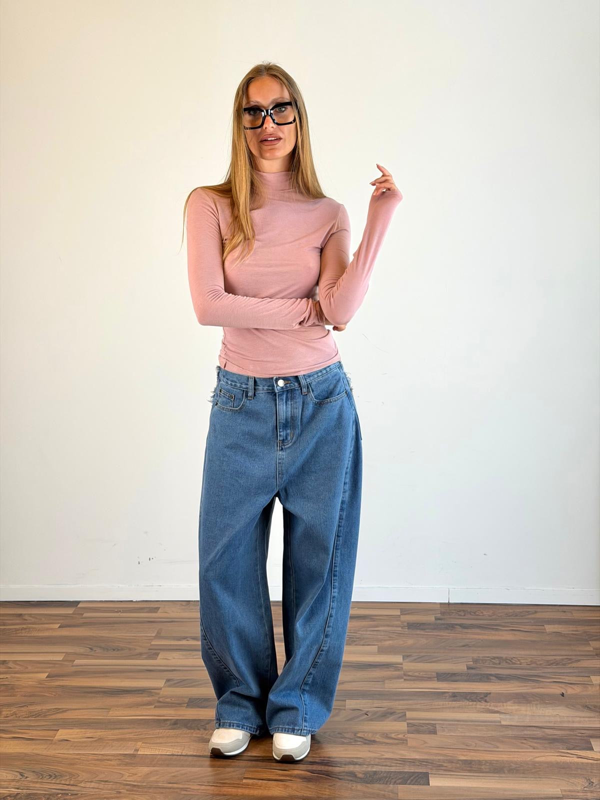 Maglia Alisa in cashmere Rosa