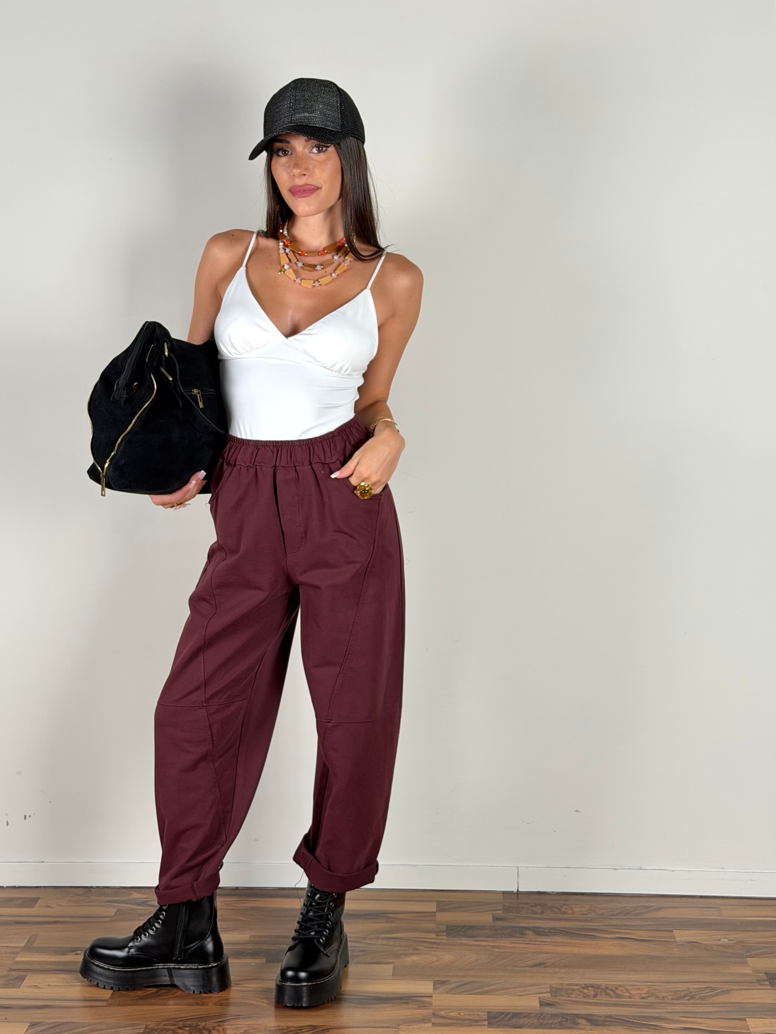 Top Josephine bianca