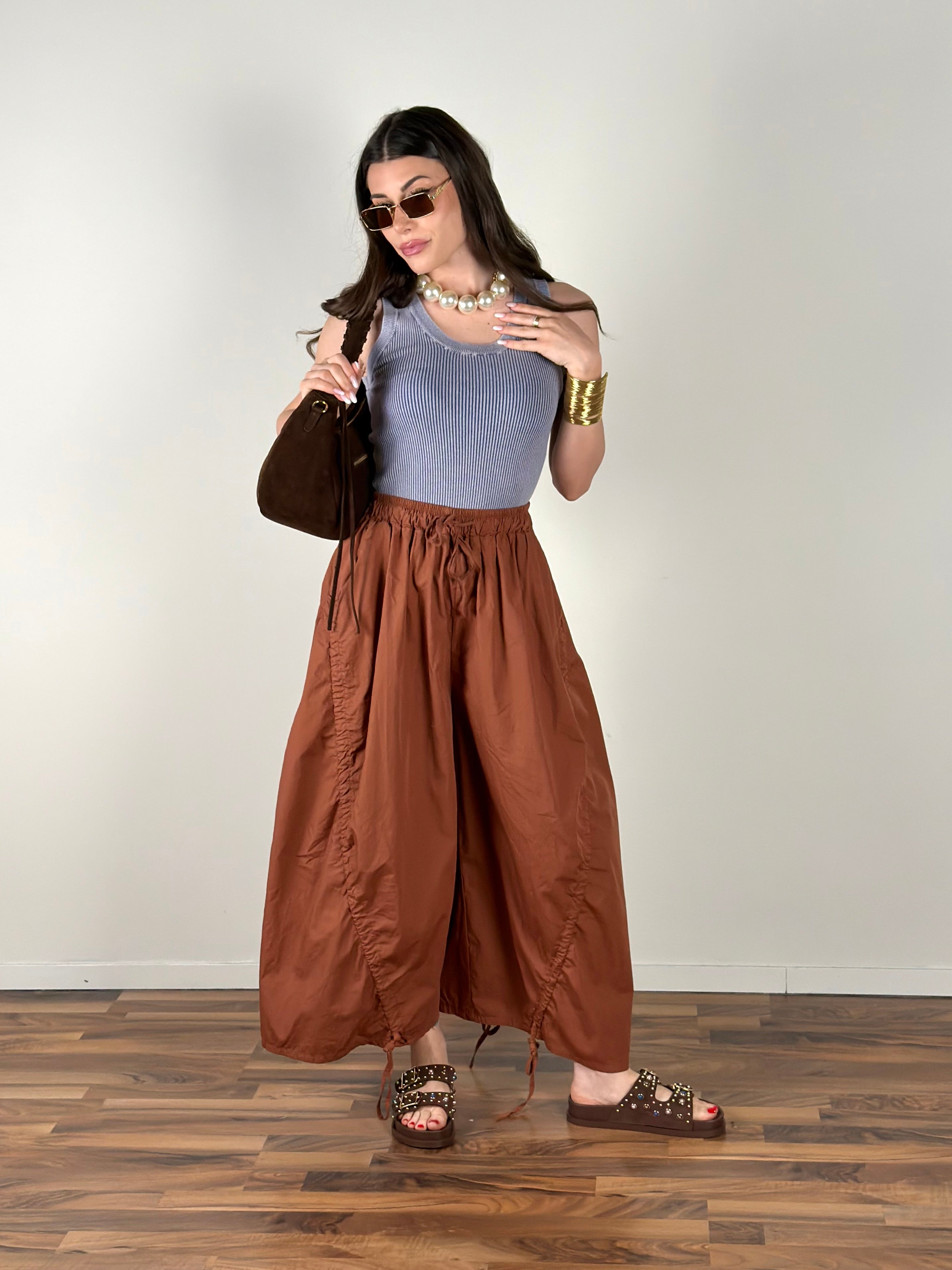 Pantalone Cleo coccio