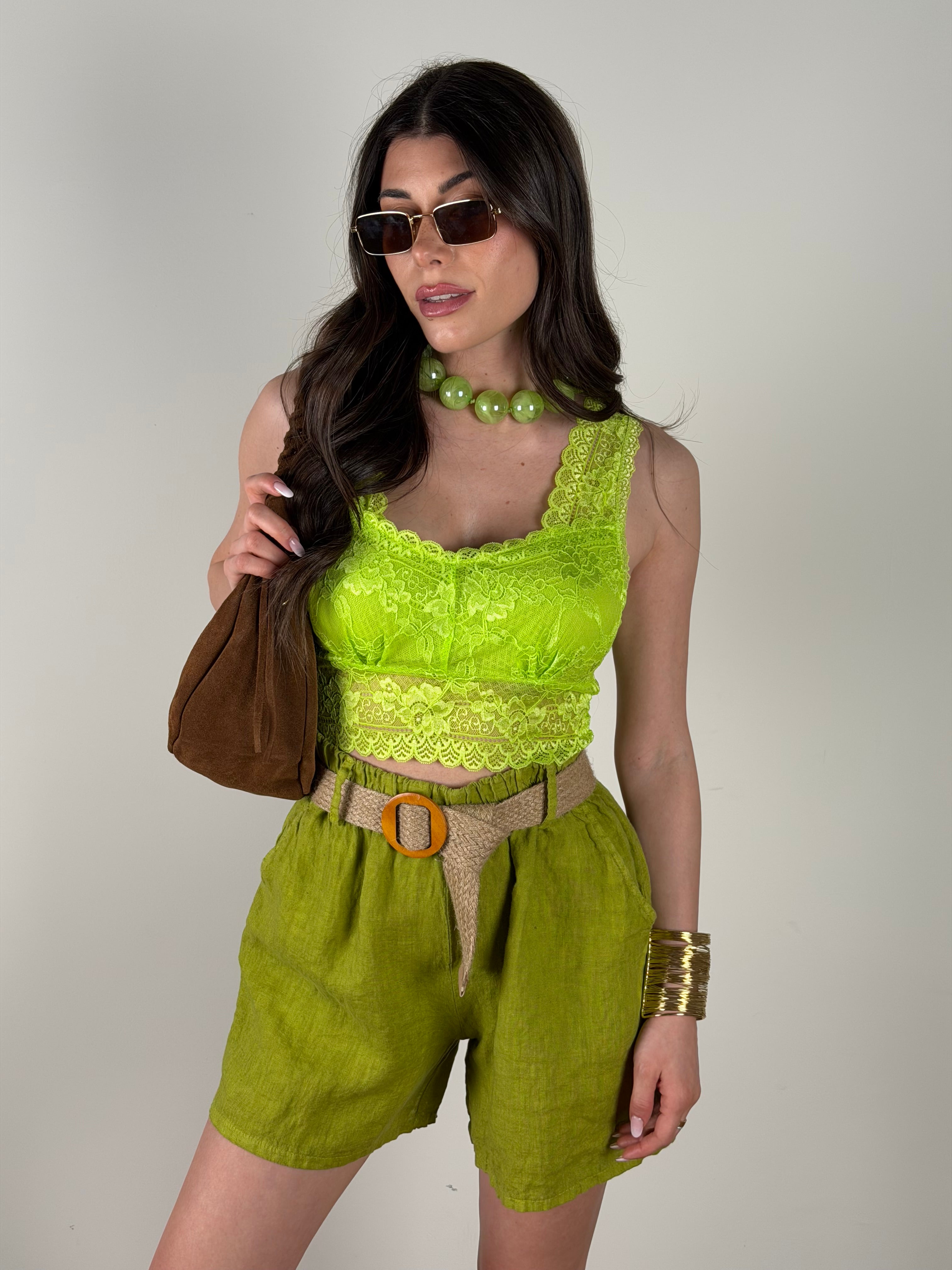 Bralette Taylor verde
