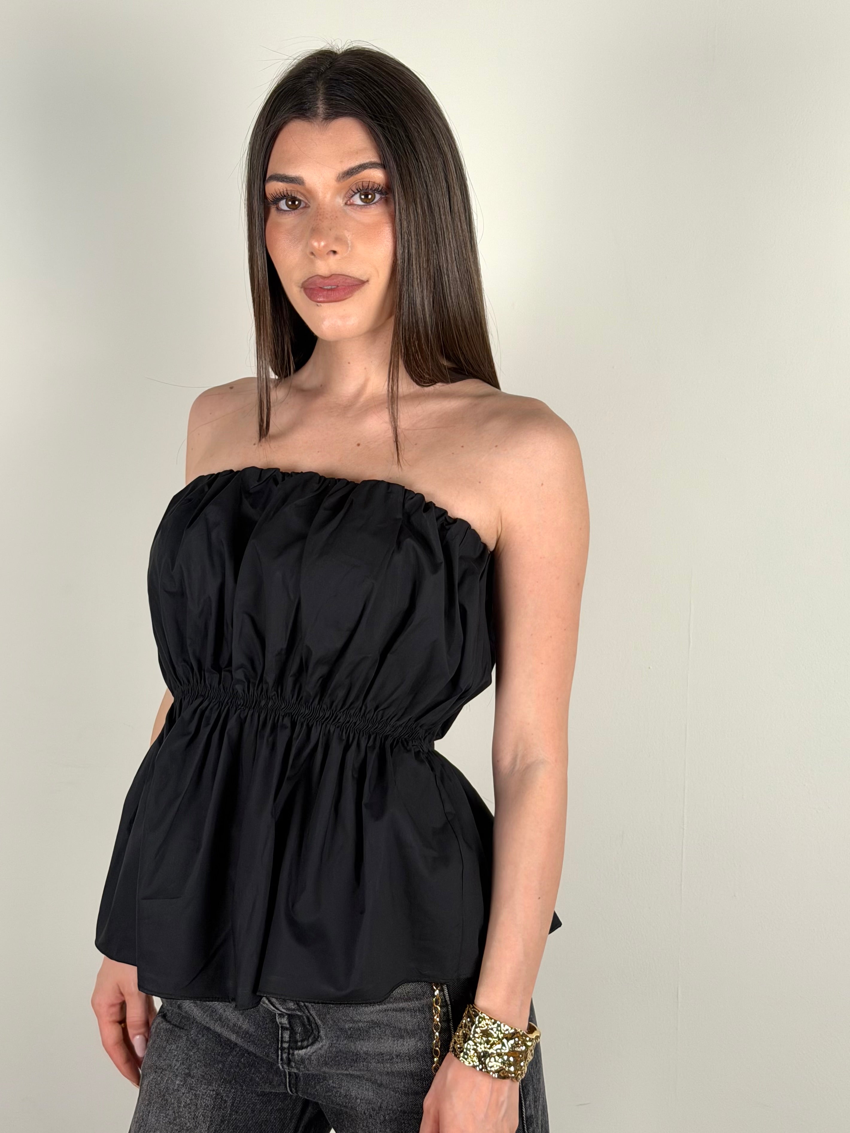 Top Zante nero