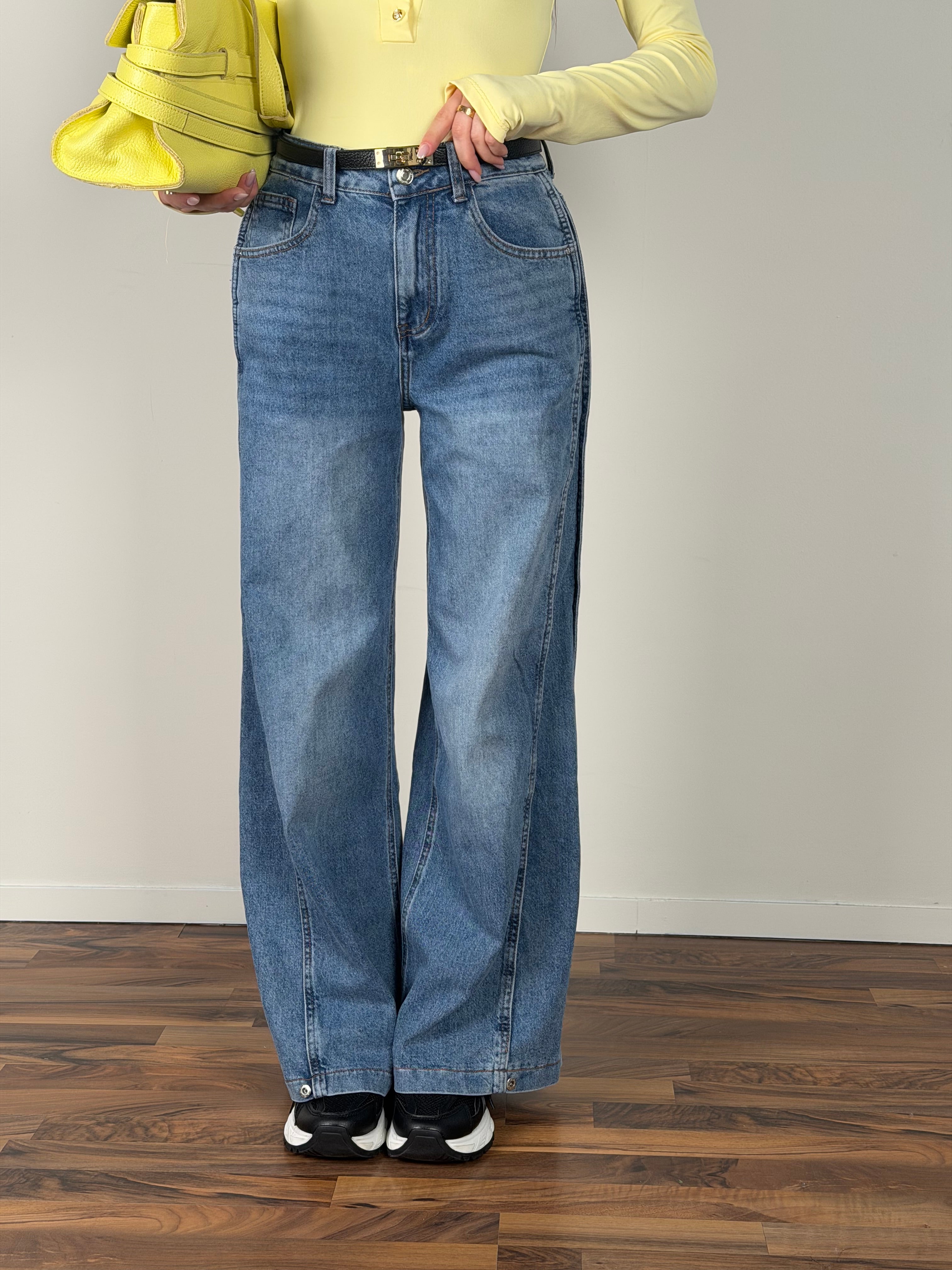 Jeans rubacuori blu