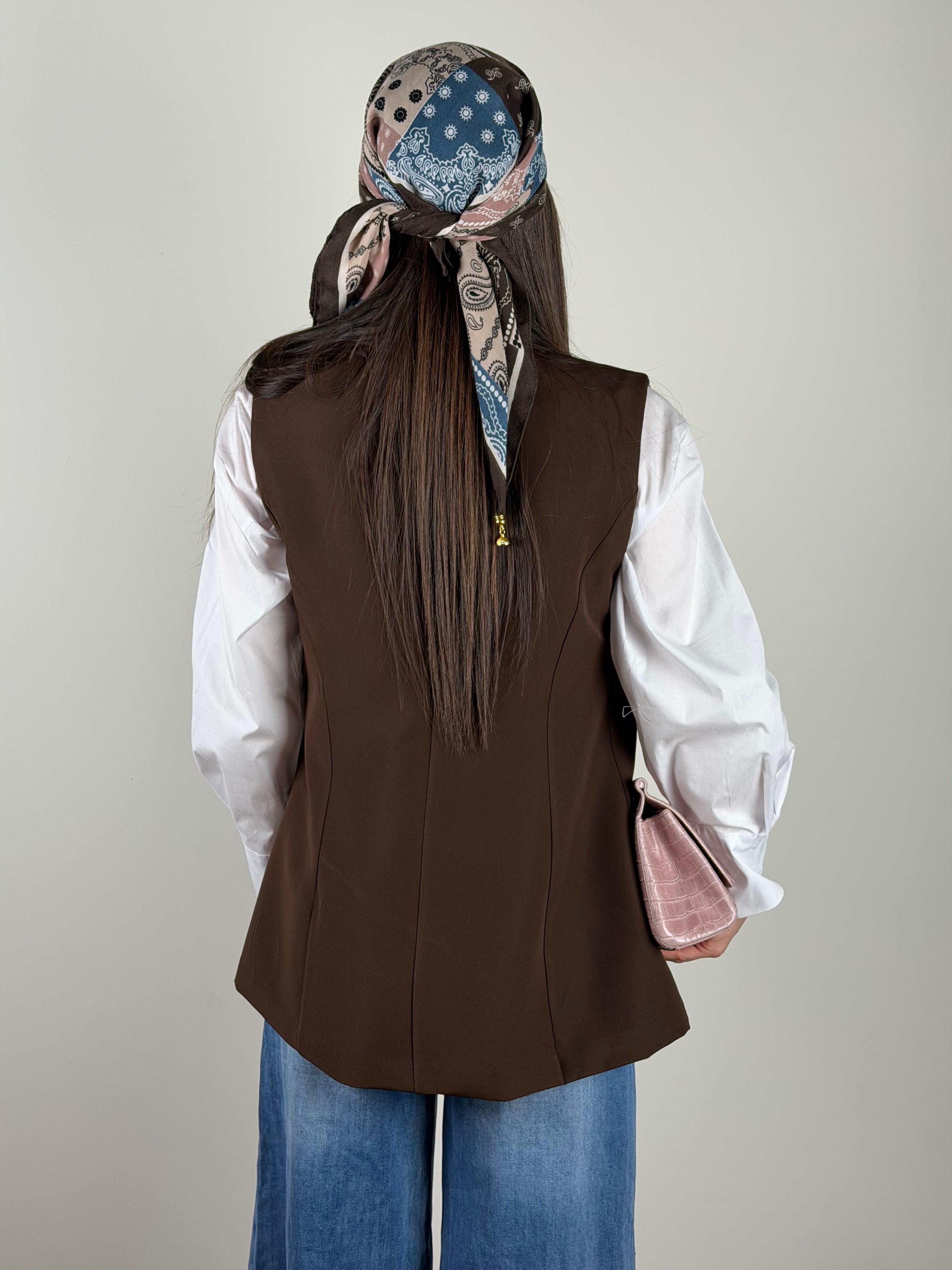 Gilet Sasha moro
