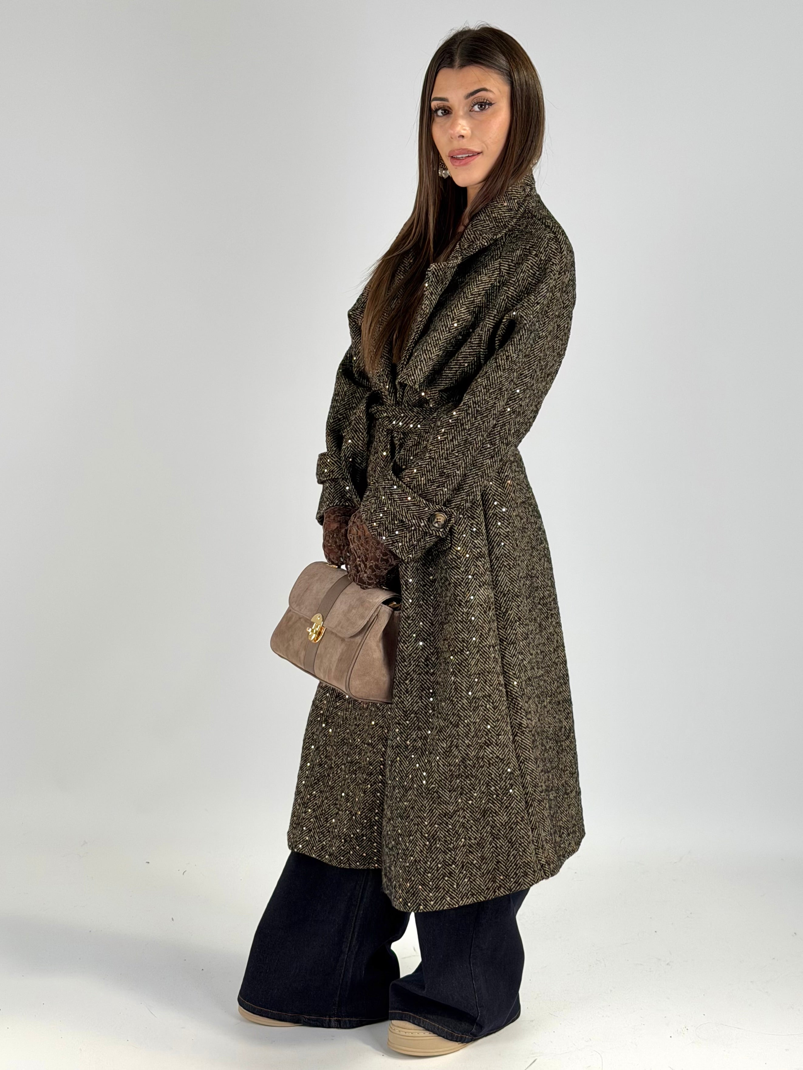 Maxi cappotto Lavinia lungo