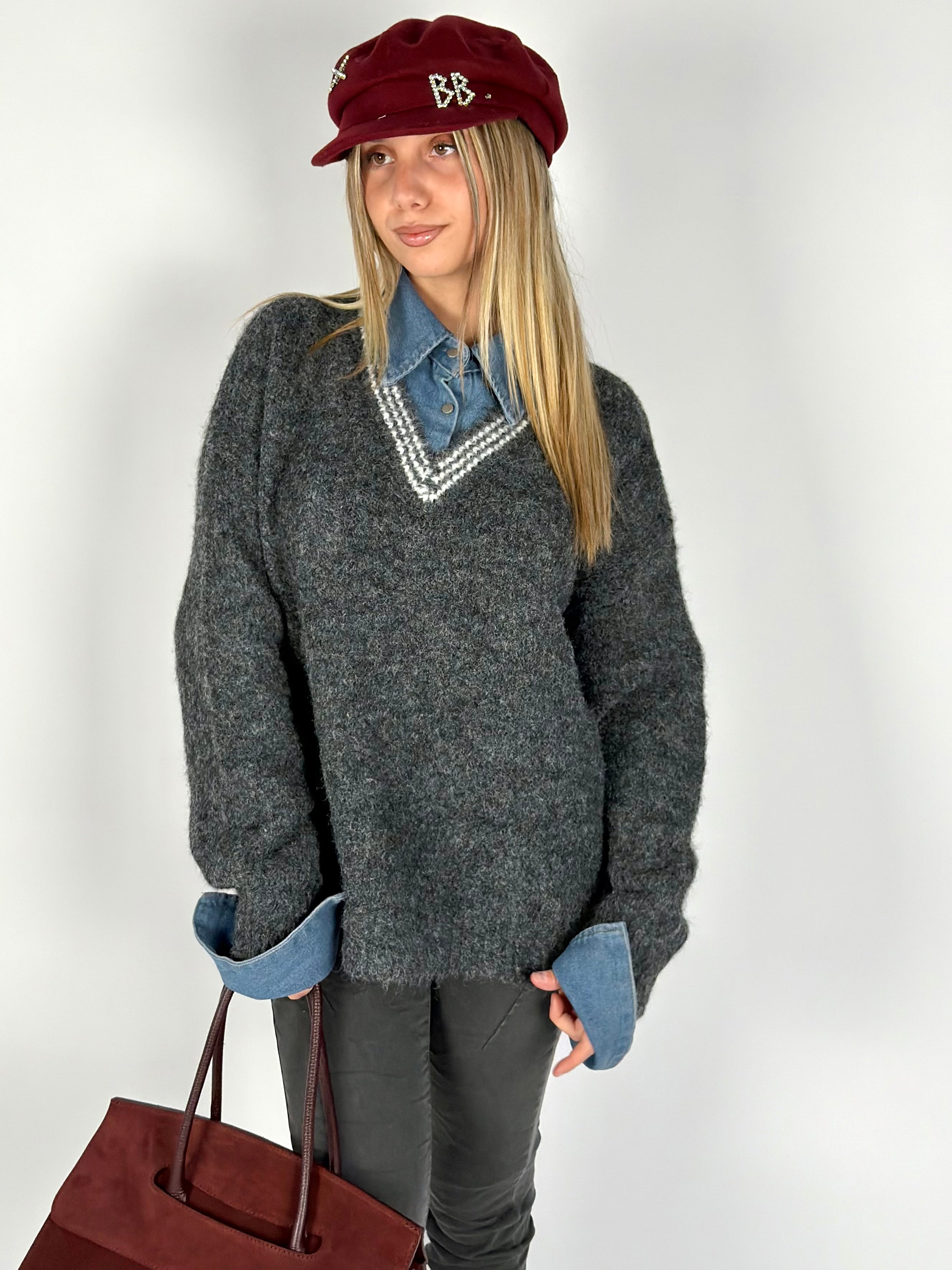 Maglia Hanita grigia