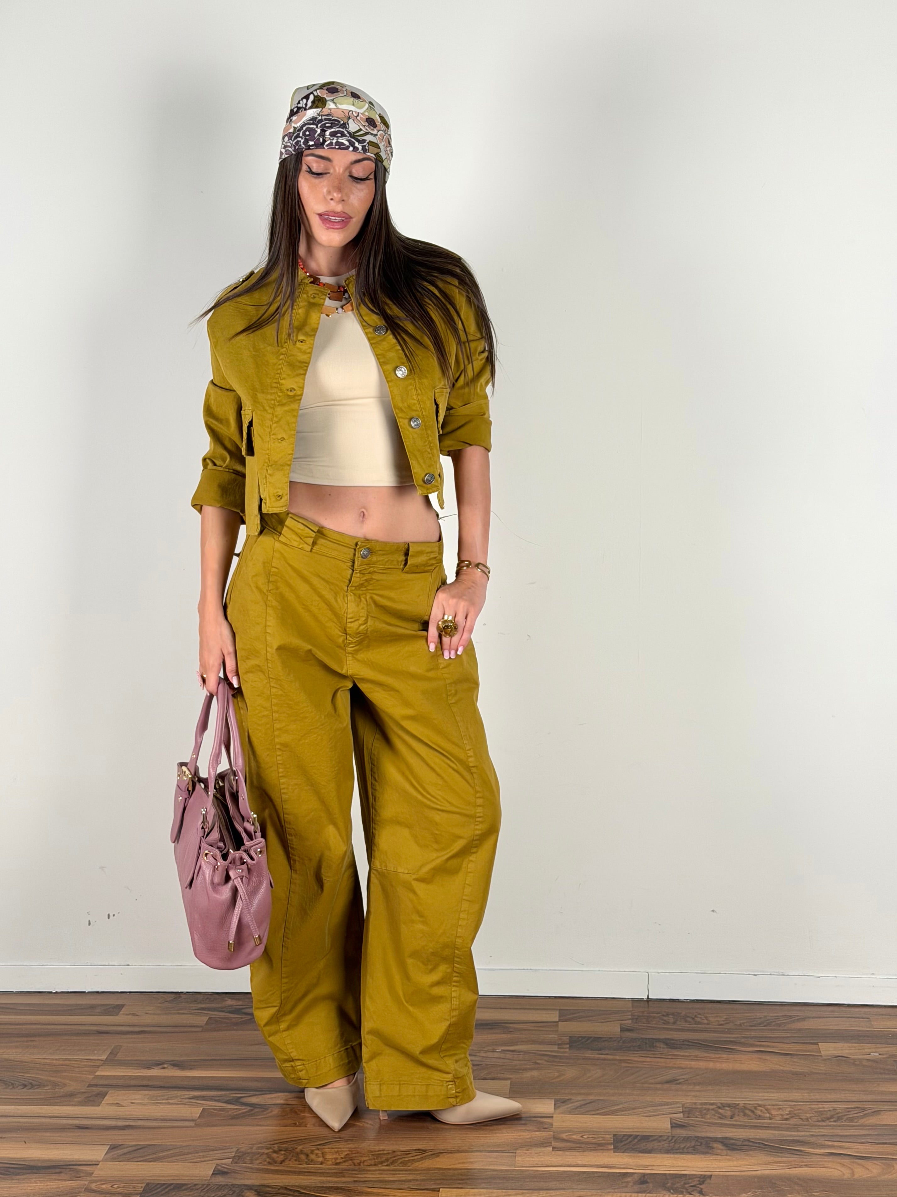 Giubbino Josephine giallo
