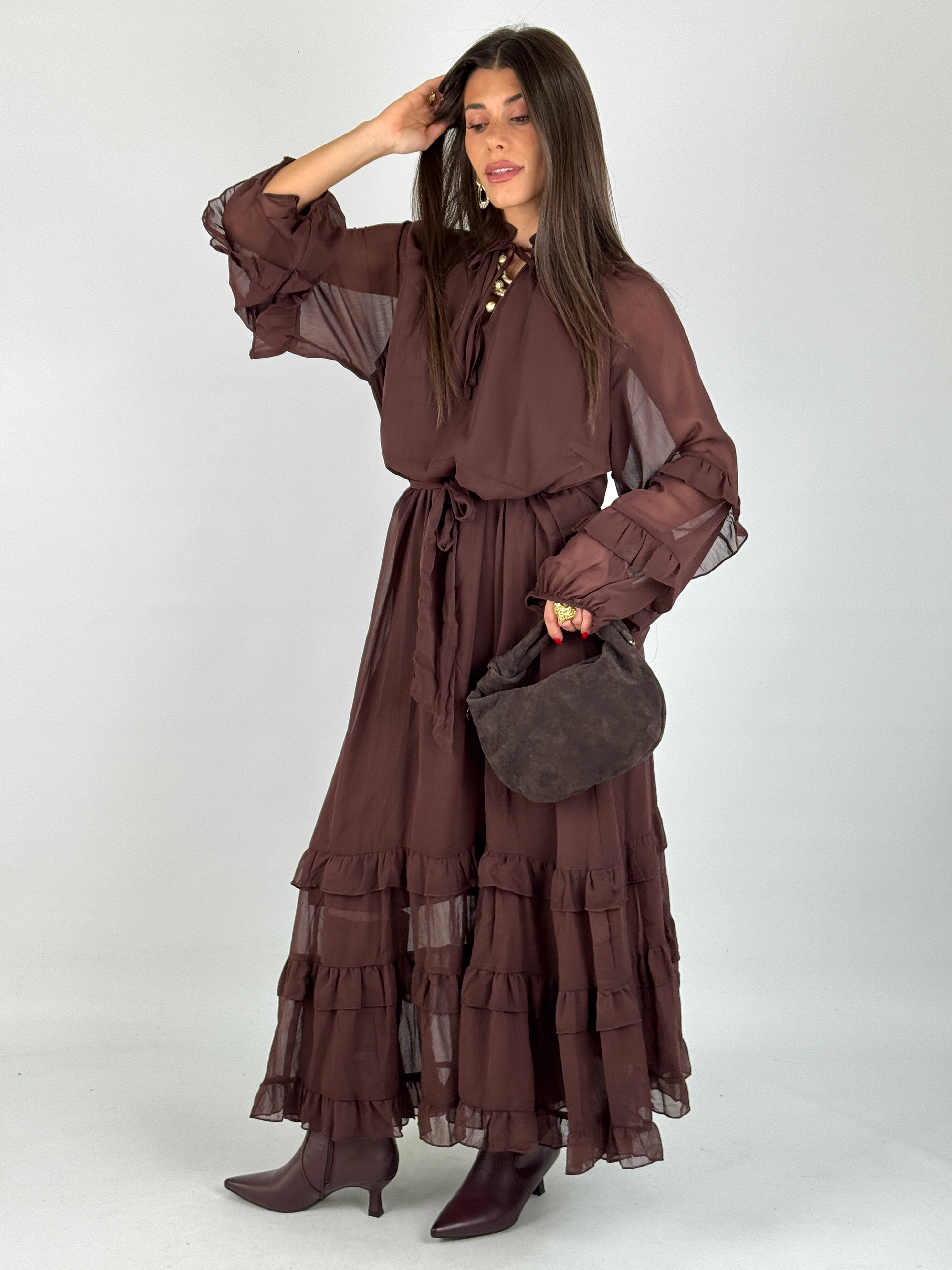 Maxi Abito Soleil moro