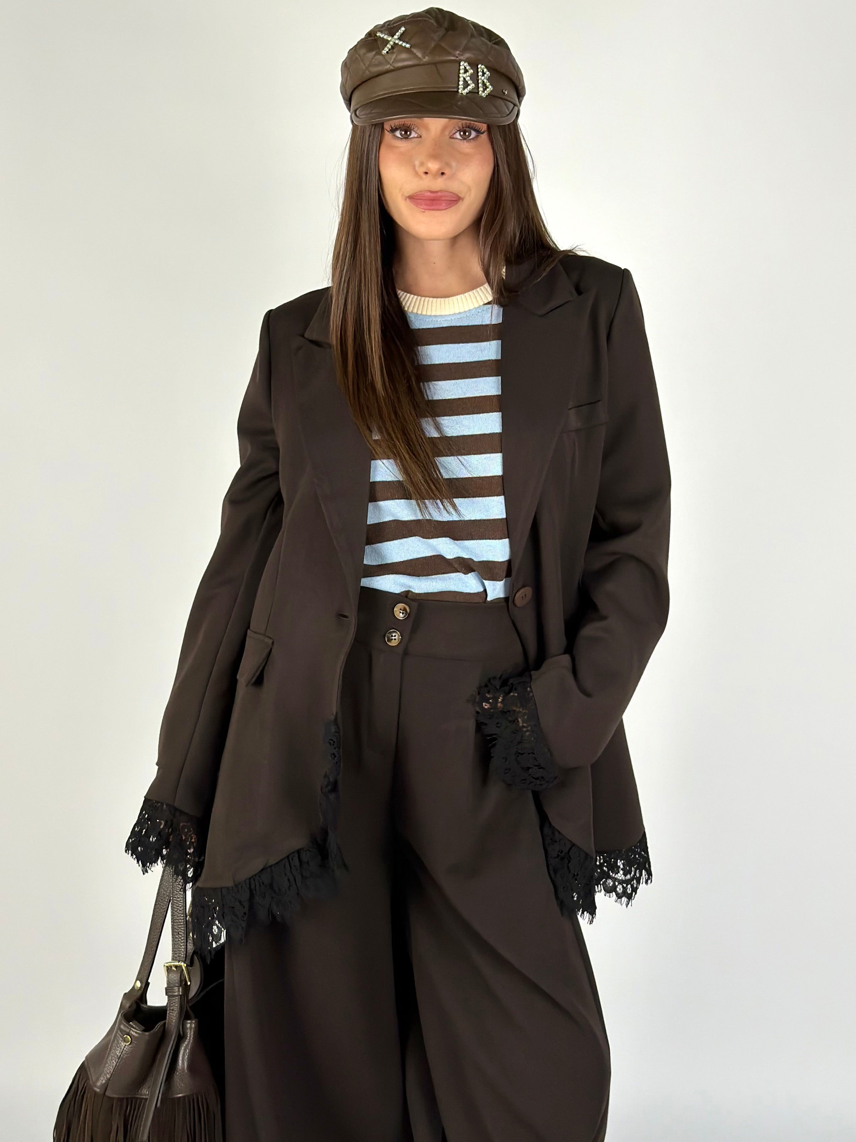 Giacca parigina moro