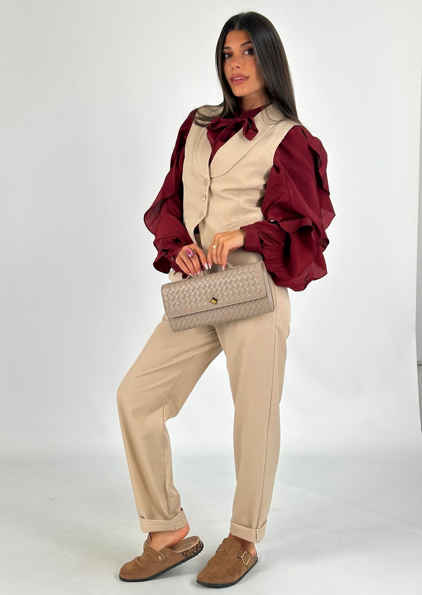 Completo Samara beige