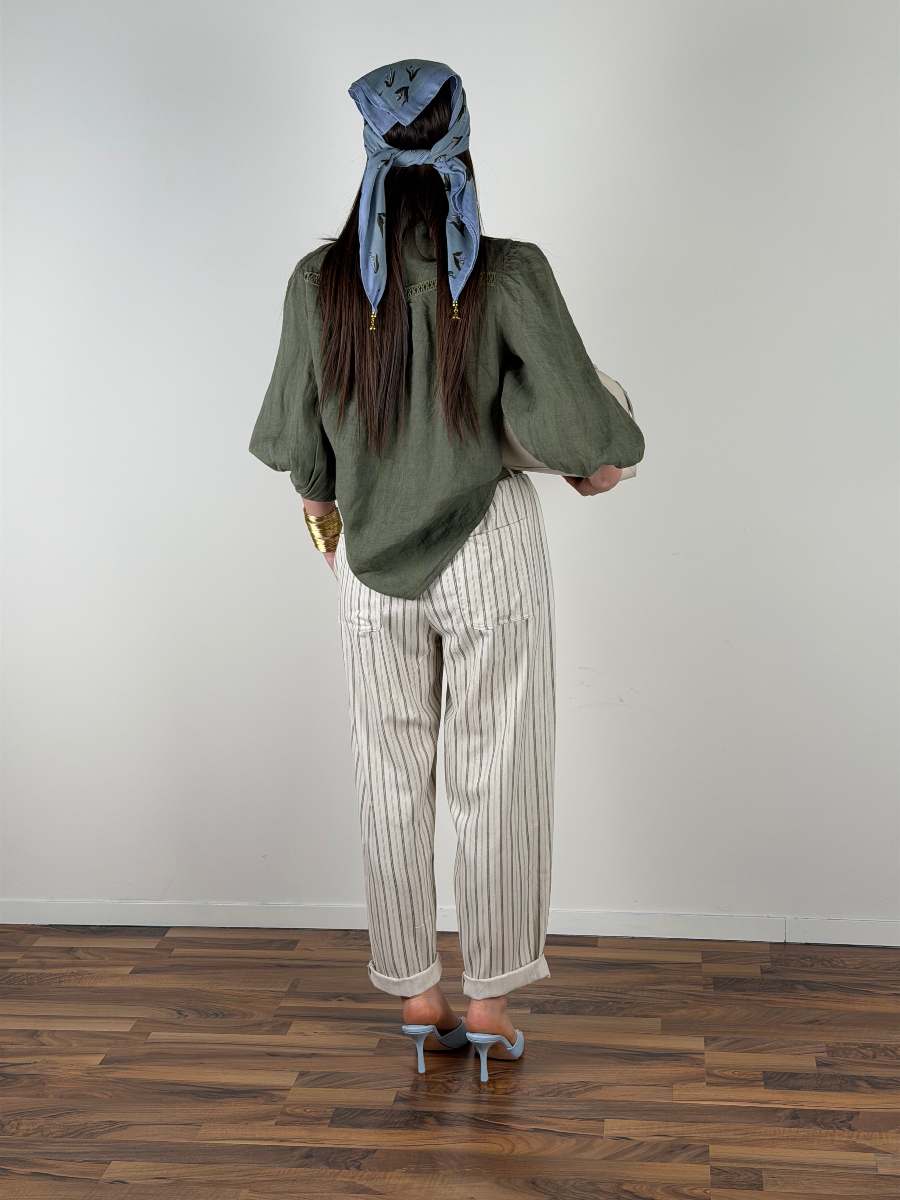 Pantalone Madrid verde