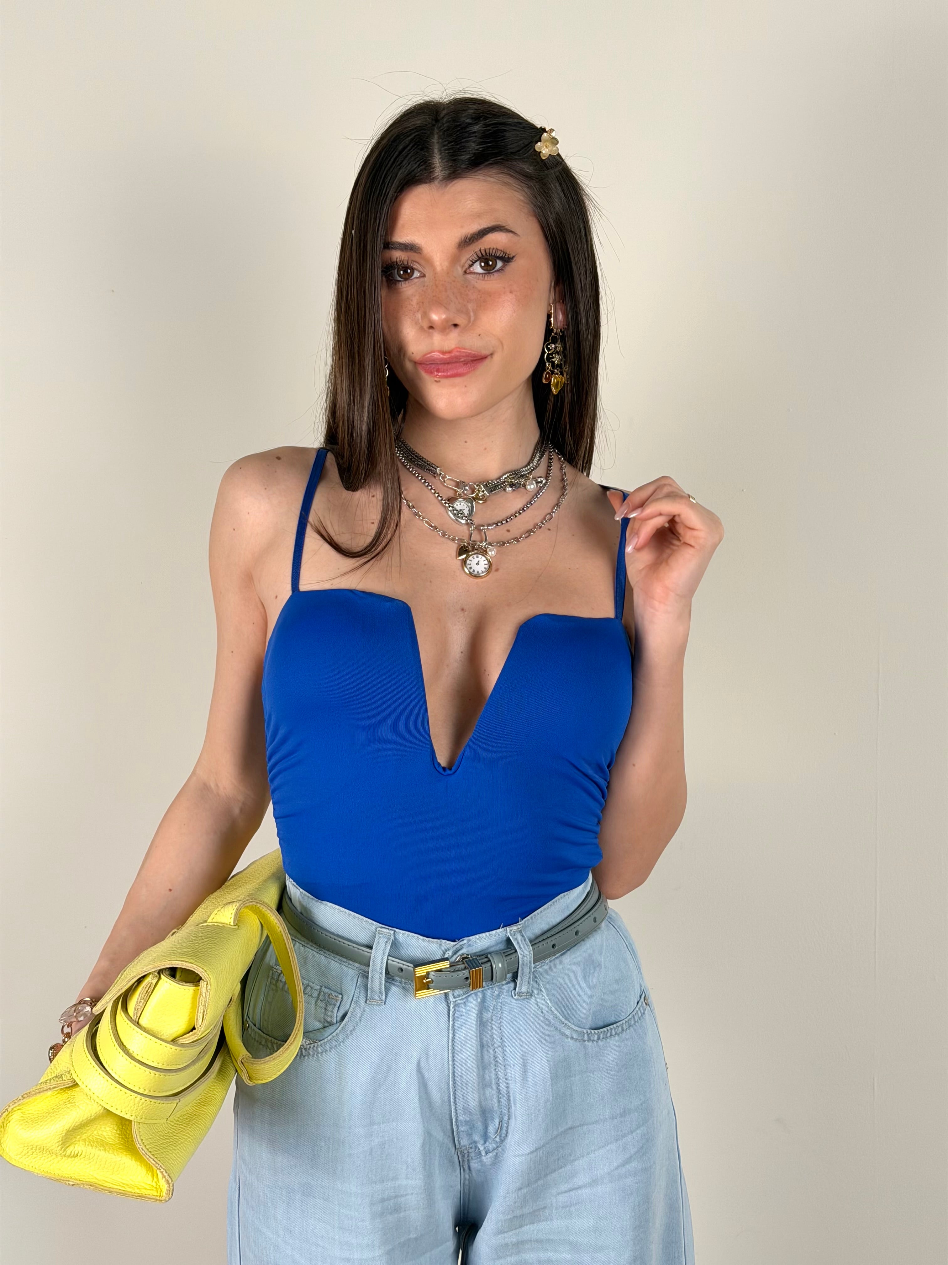 Body Rose blu