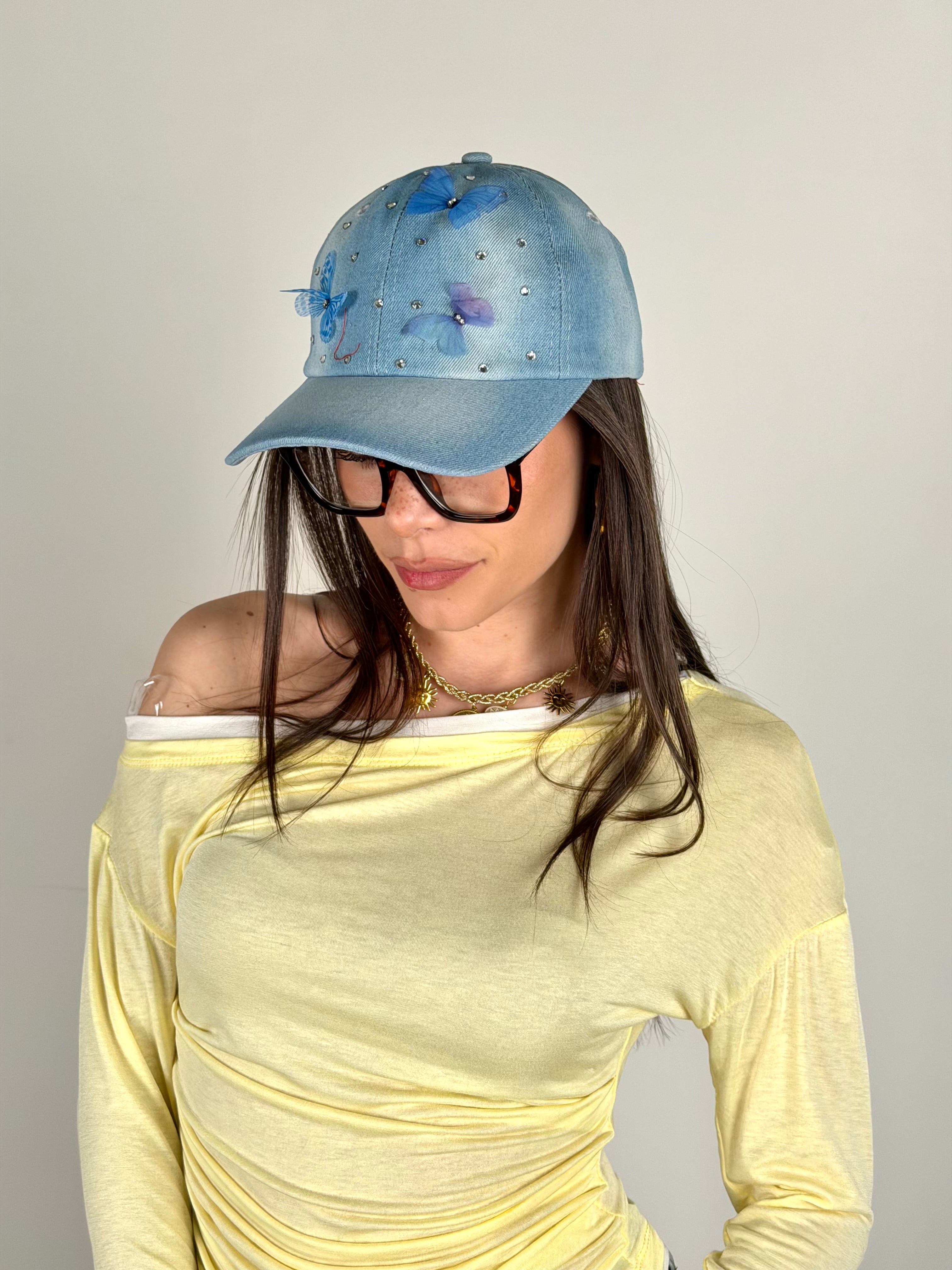 Cappello Butterfly