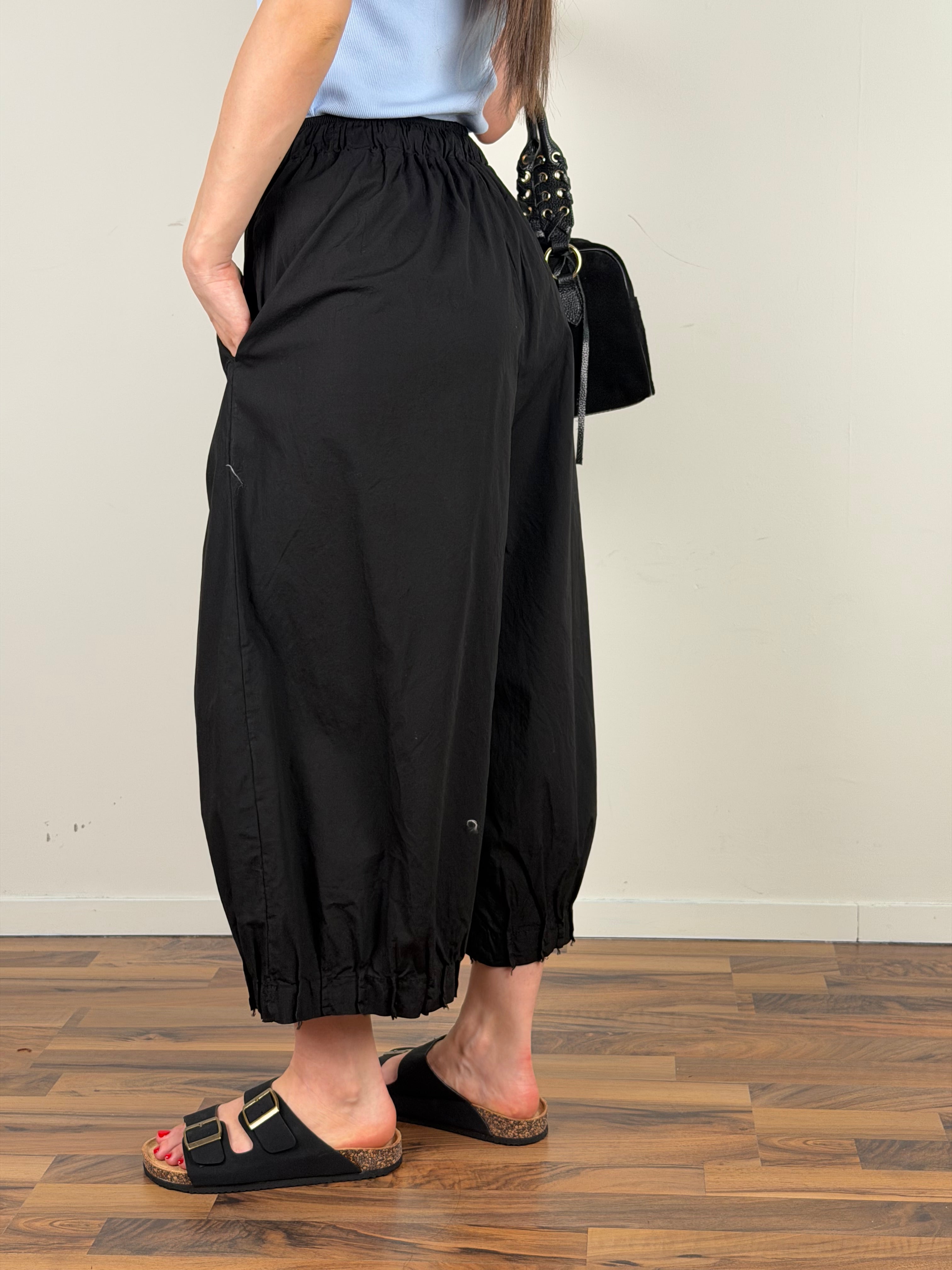 Pantalone Smile nero