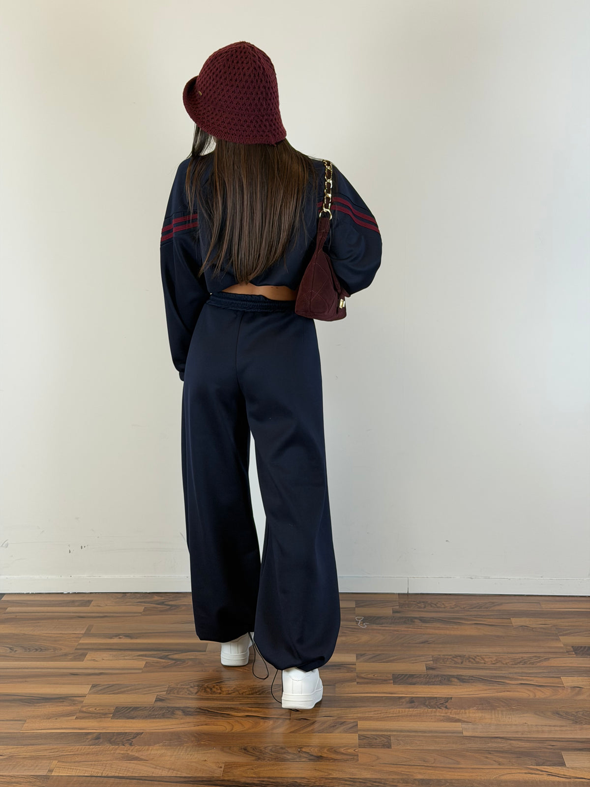 Pantalone tuta Yasmine blu