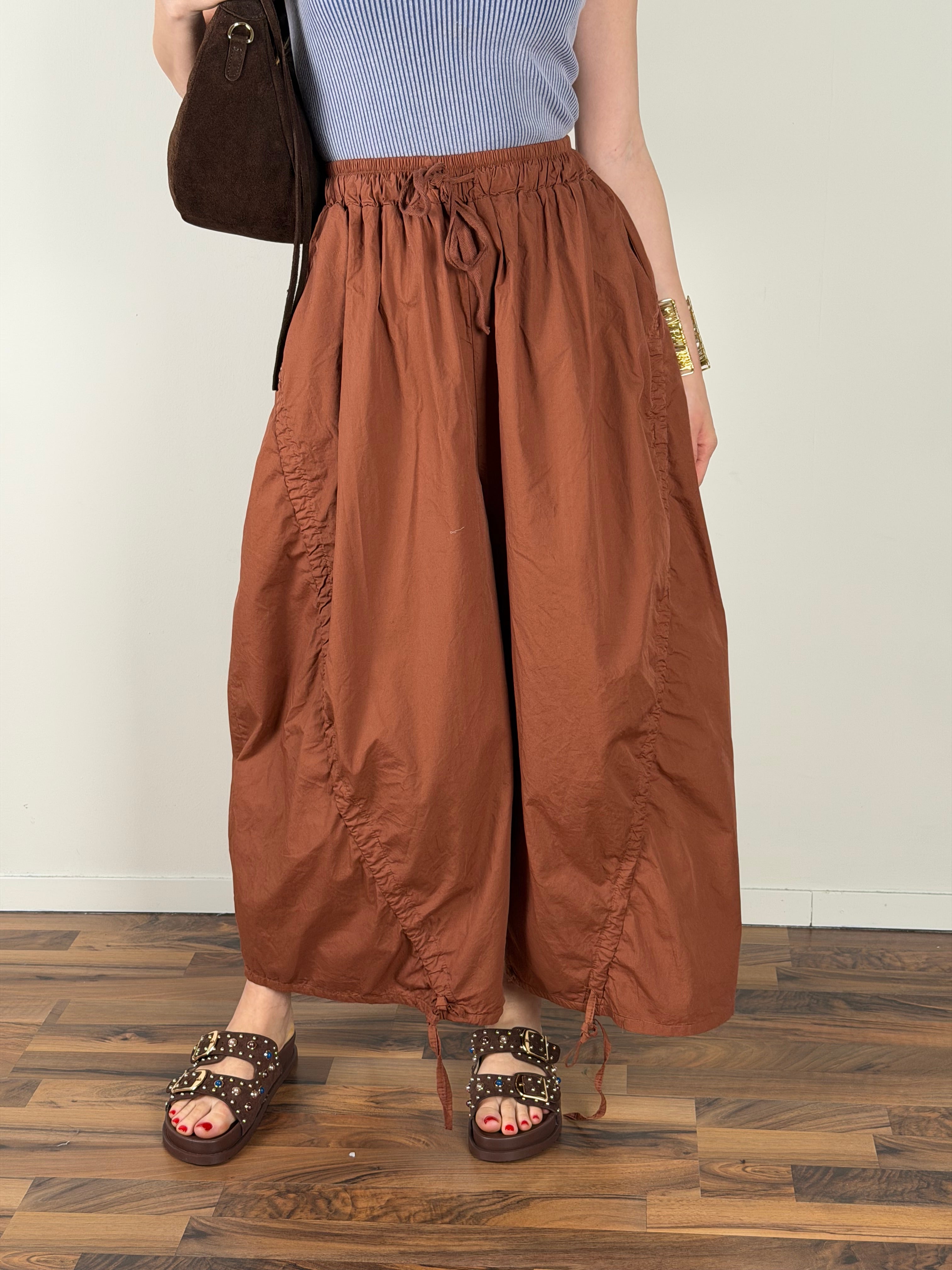 Pantalone Cleo coccio