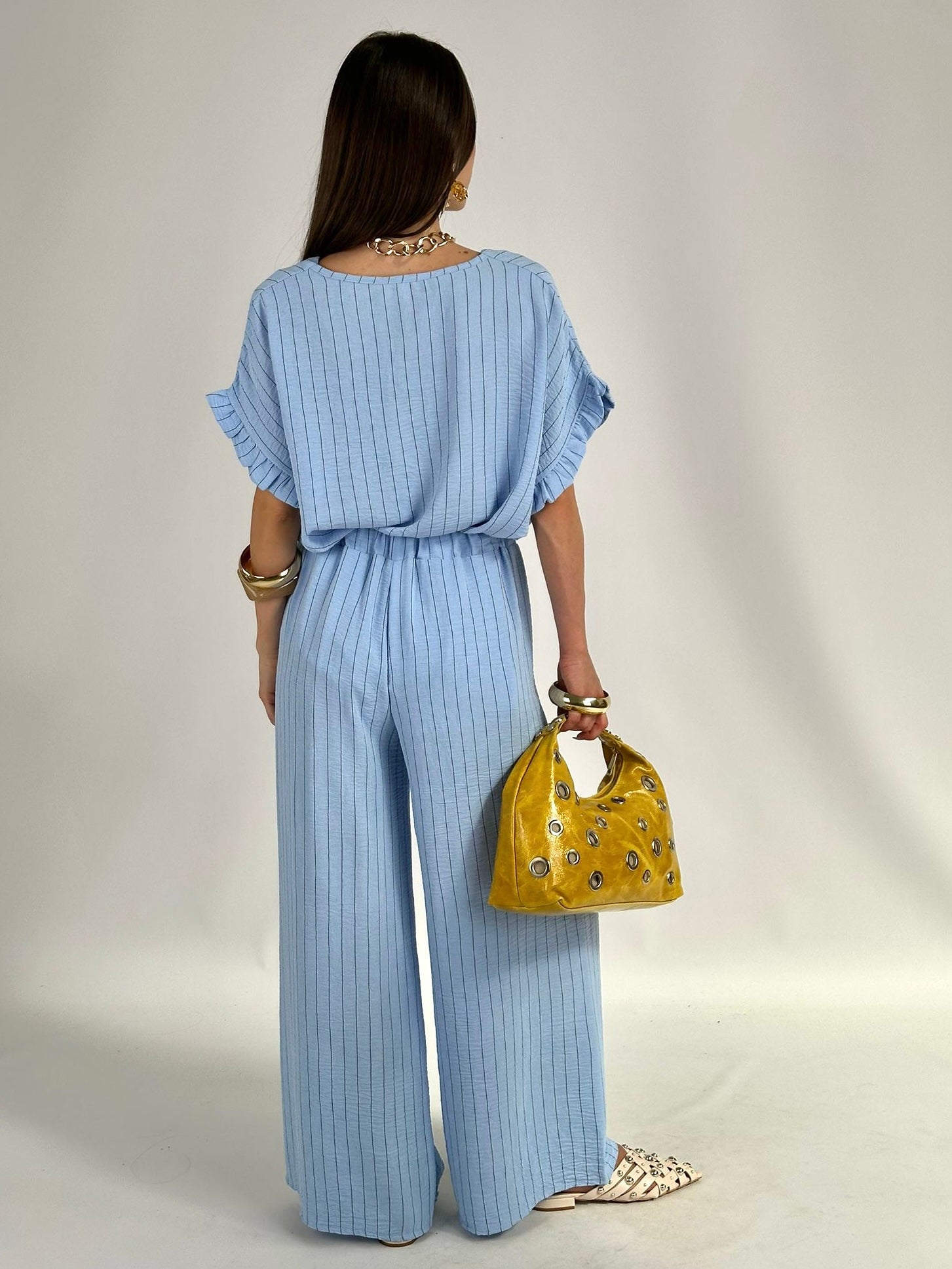 Completo Samantha celeste