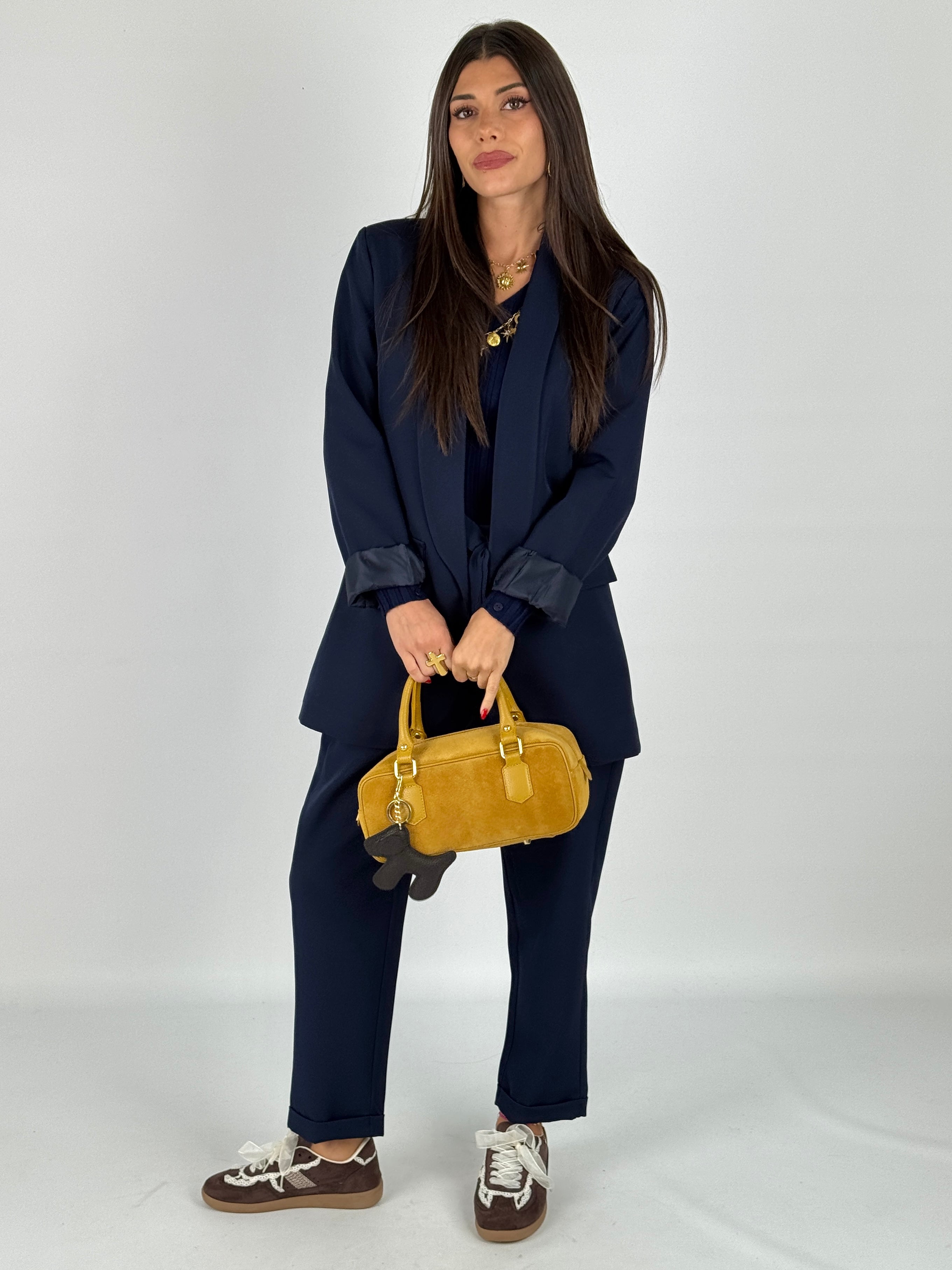 Giacca completo Amira blu notte