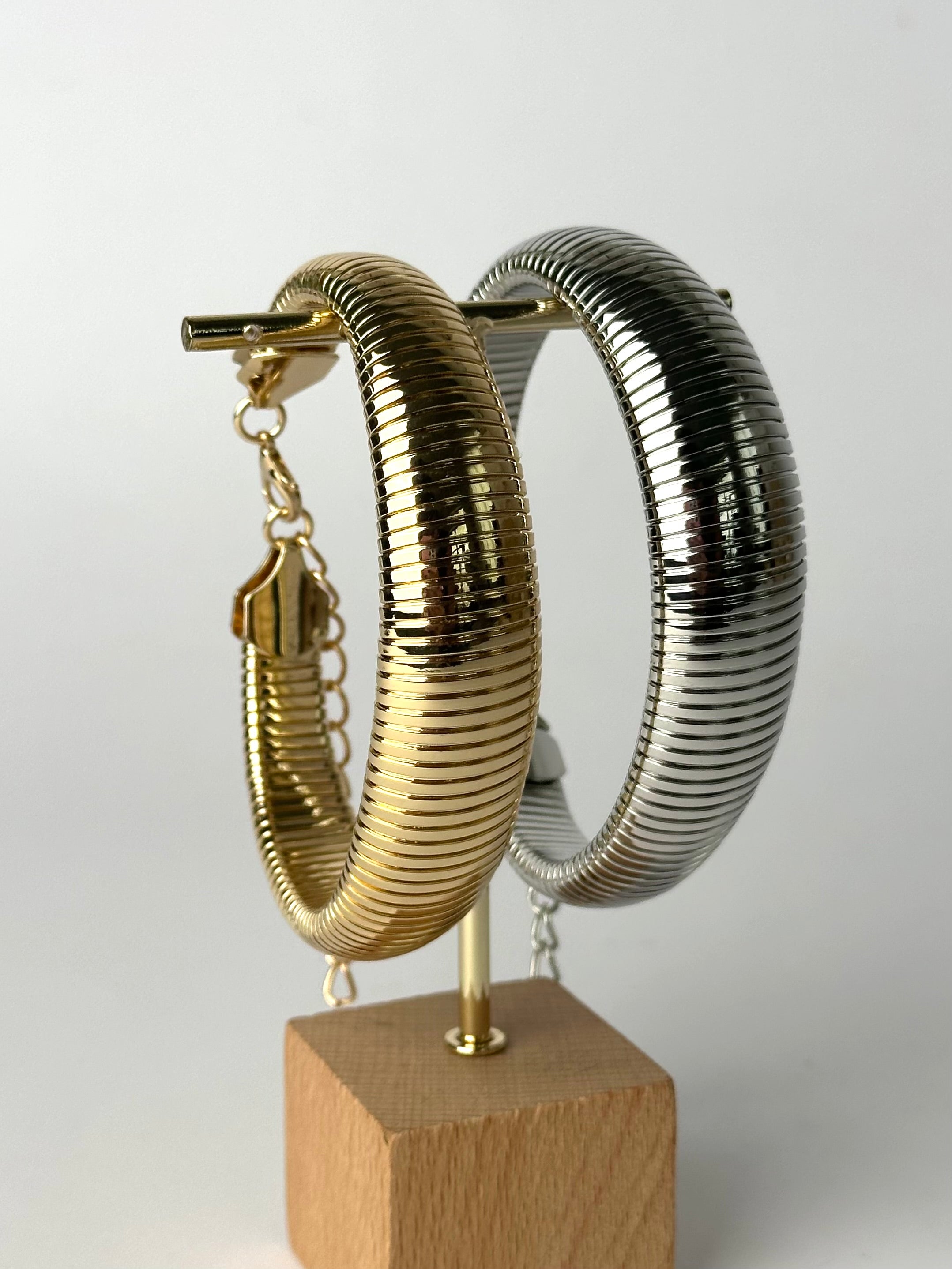 Maxi Bracciale snake bold