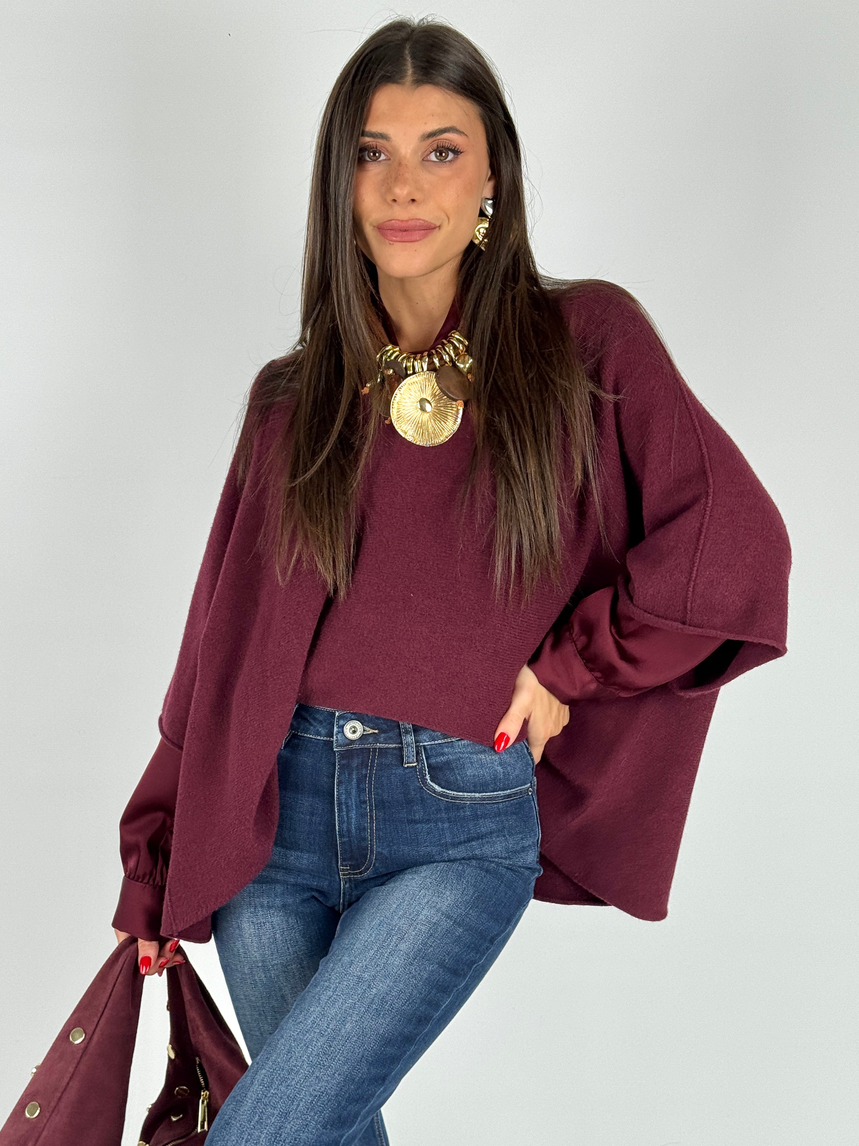 Maglia Atena bordeaux