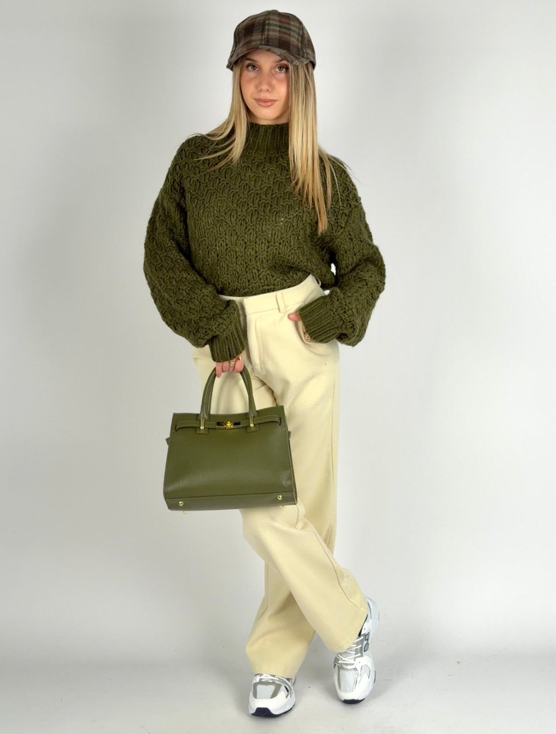 Pantalone Rosy panna