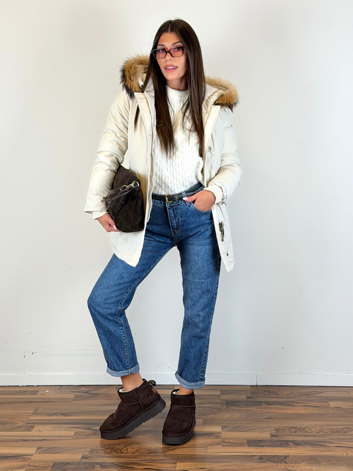 Parka panna