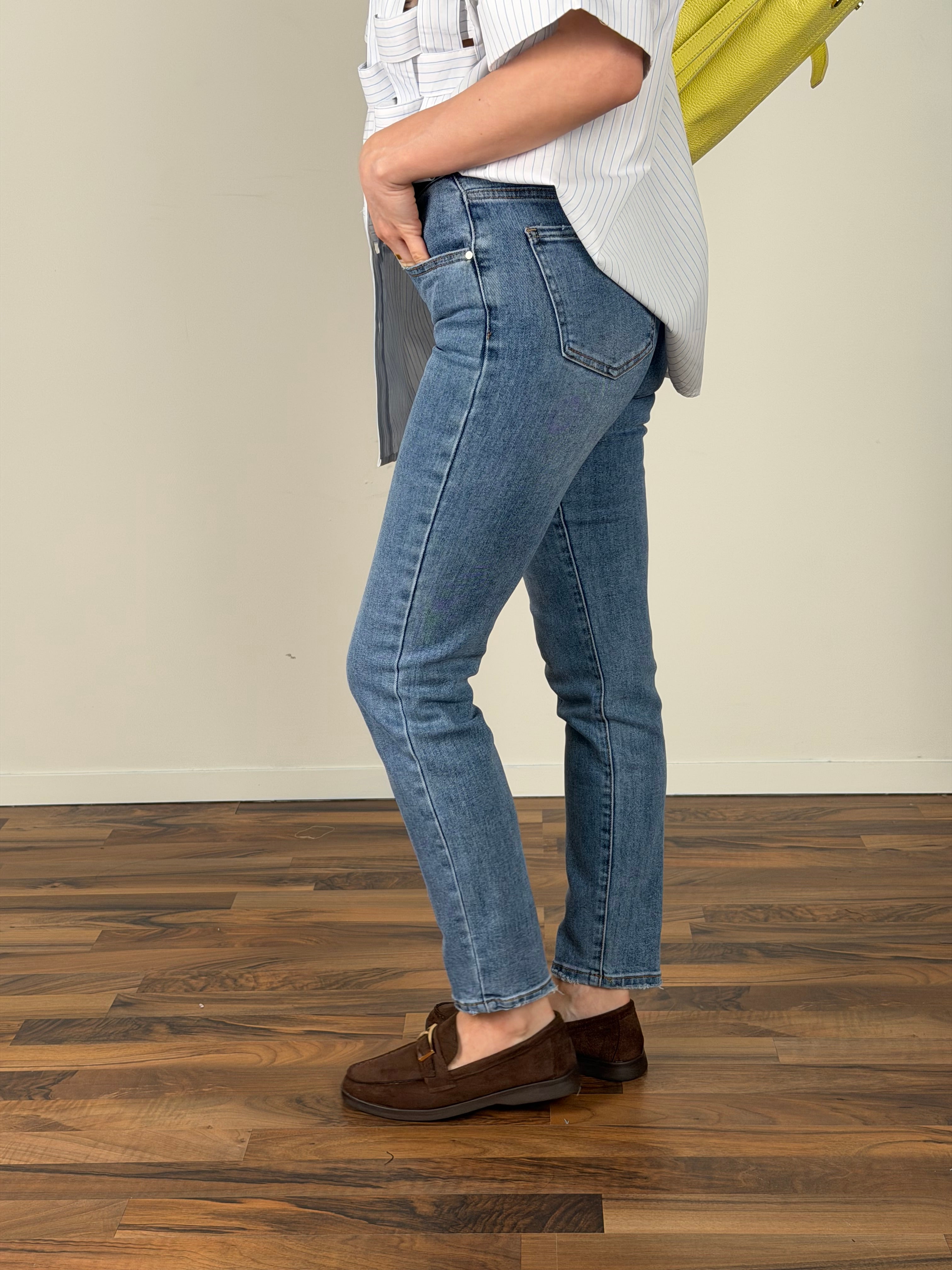 Jeans Paris blu