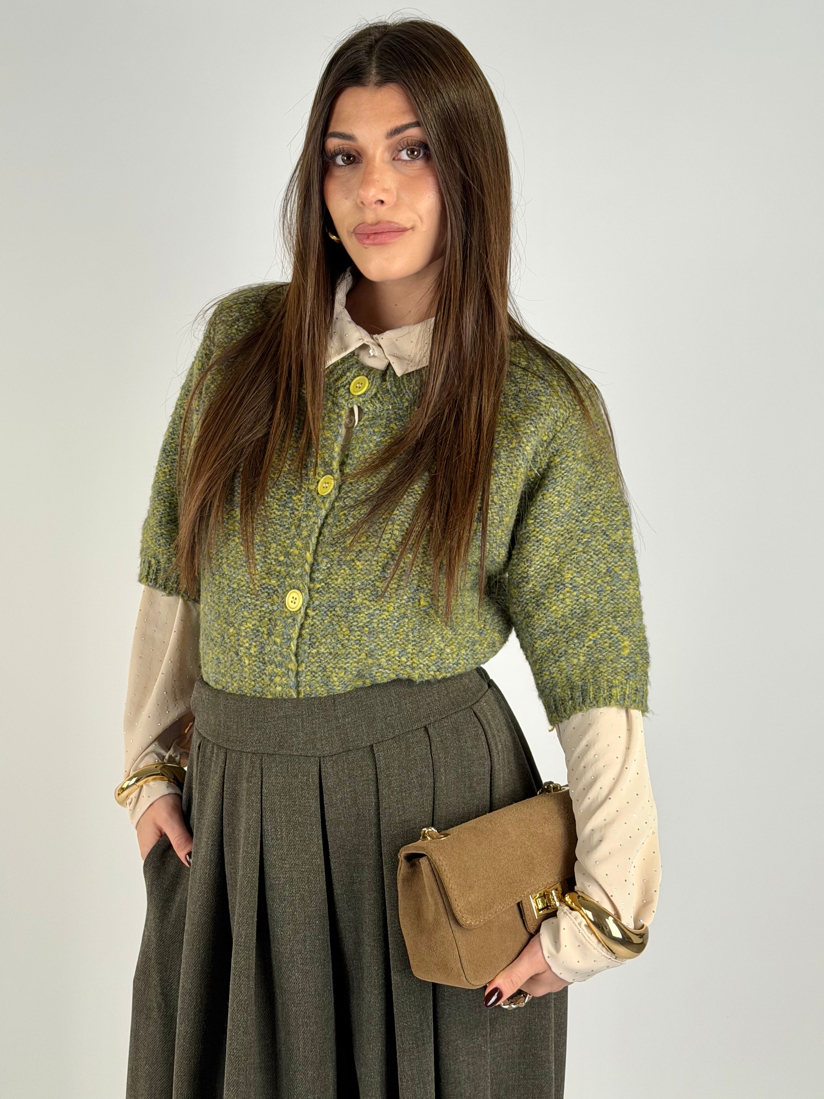 Maglia Dorotea verde