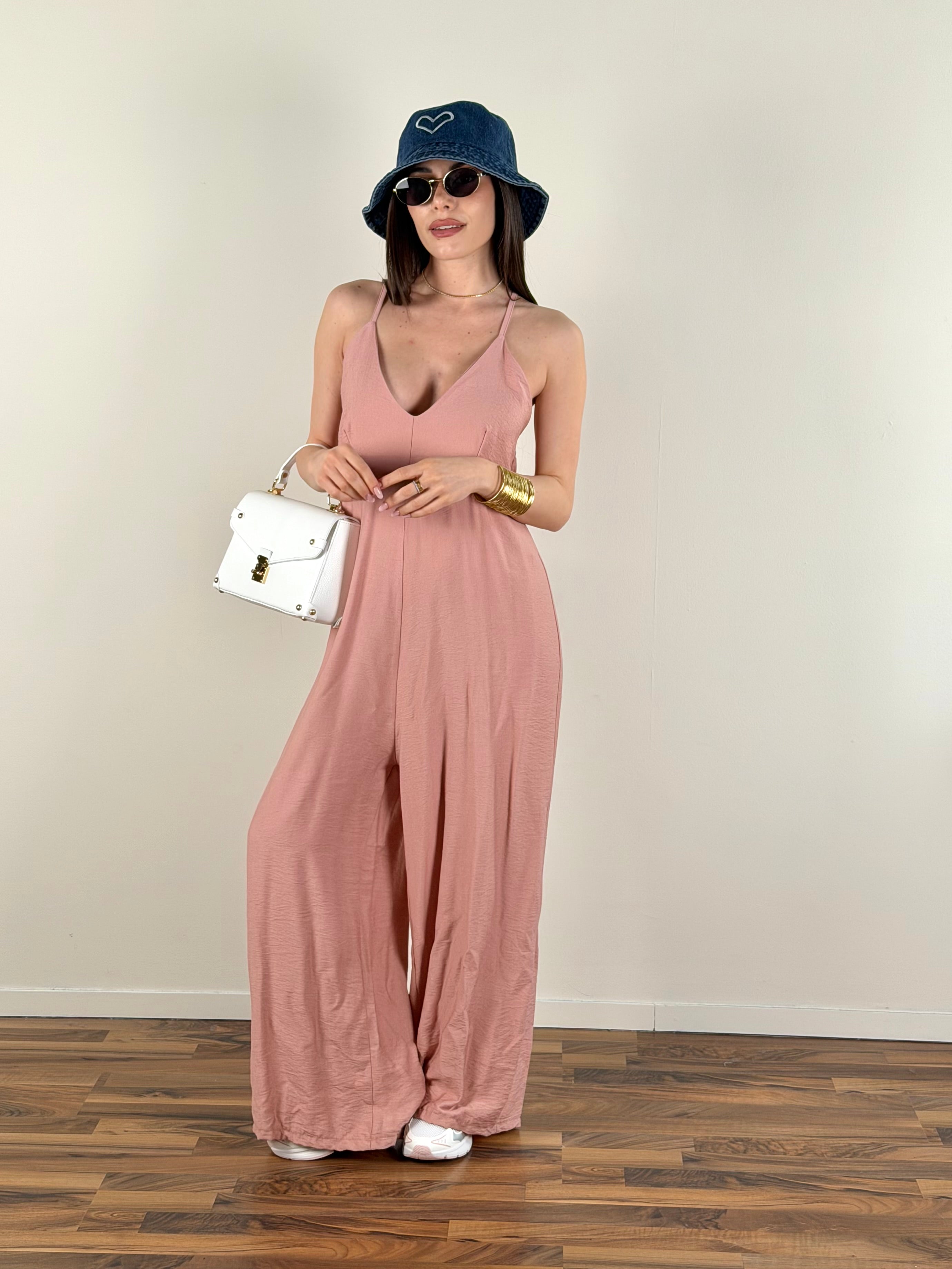 Tuta Cora rosa