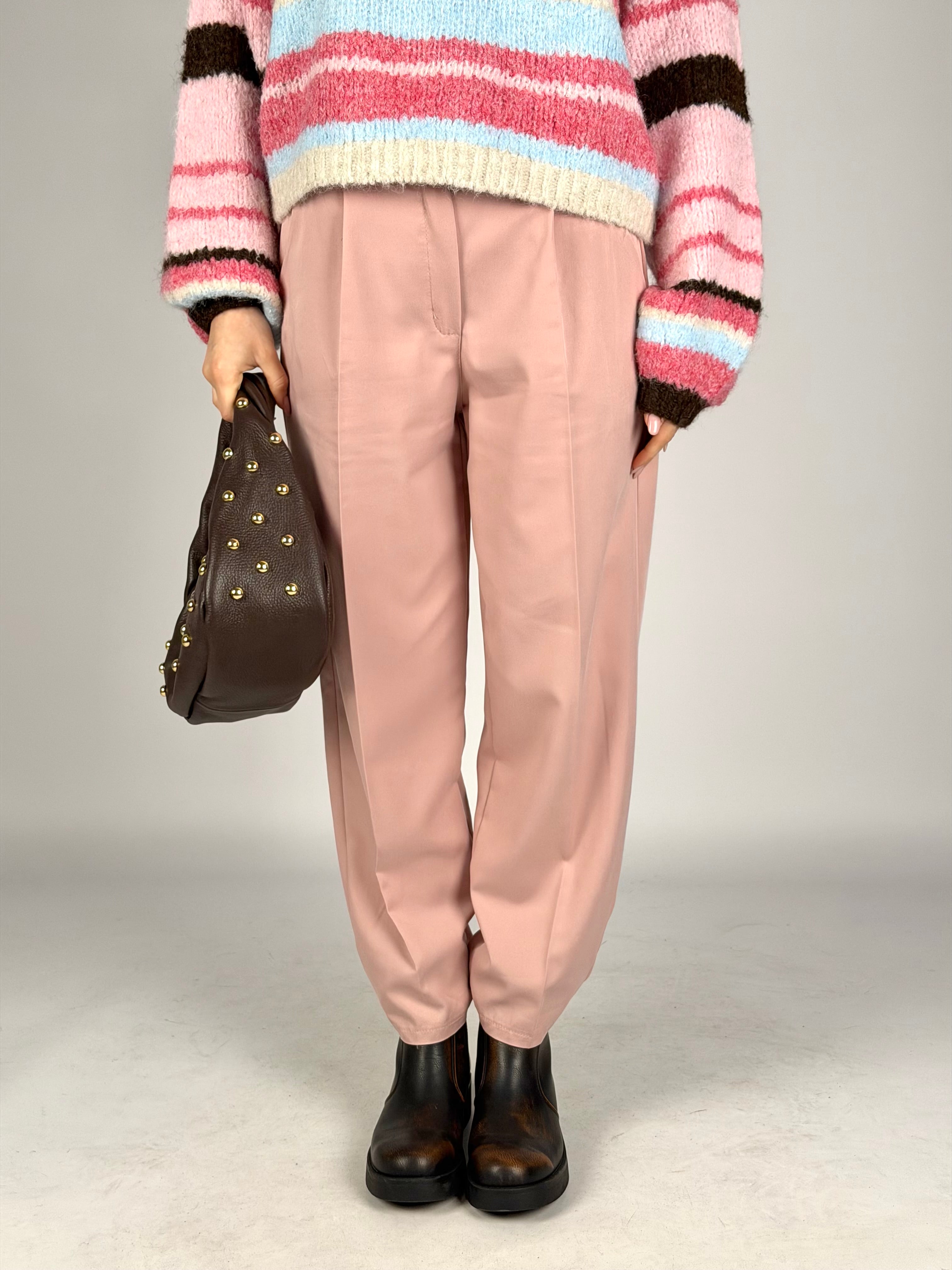 Pantalone Rachel rosa