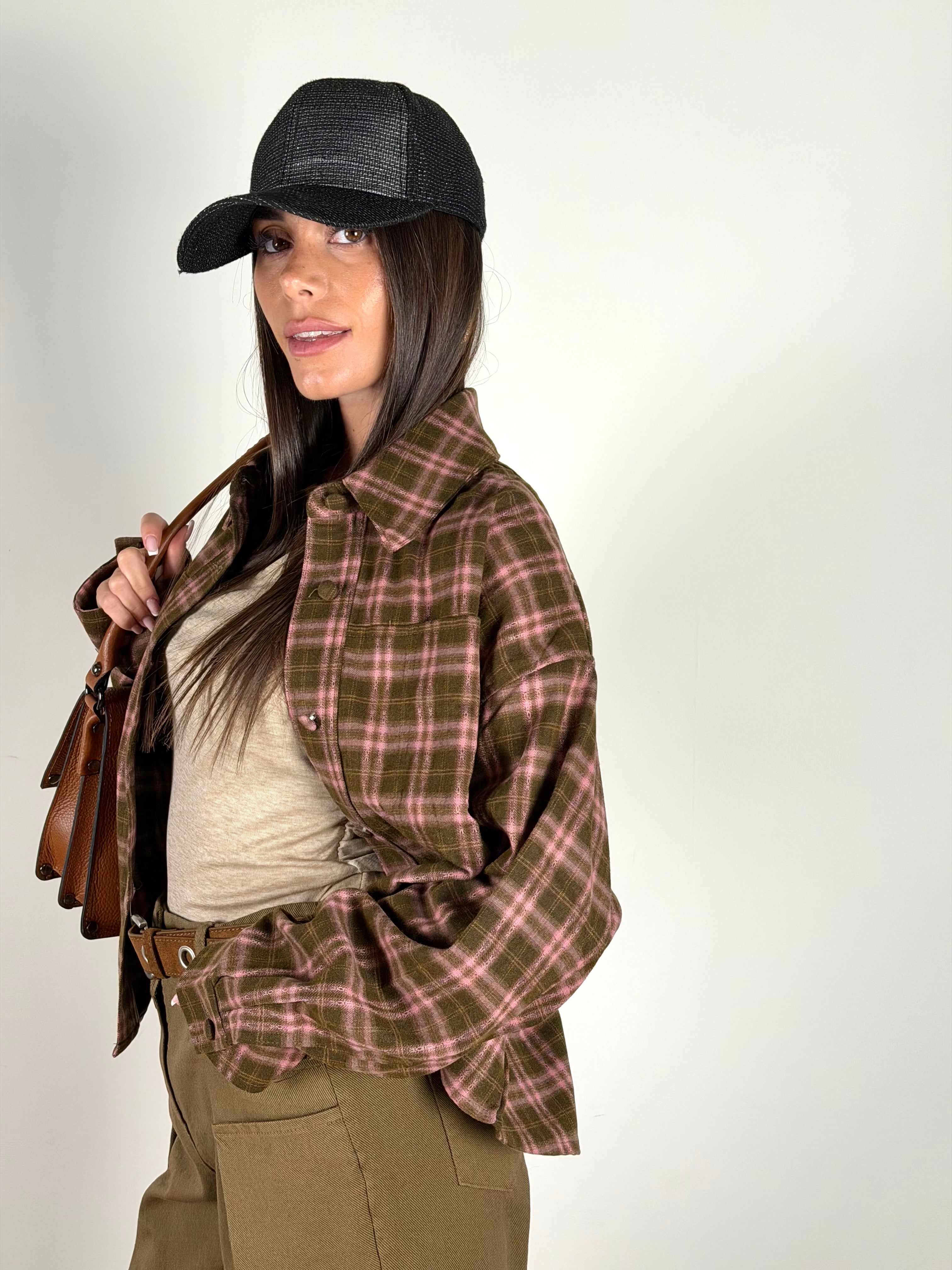 Camicia Kanva verde